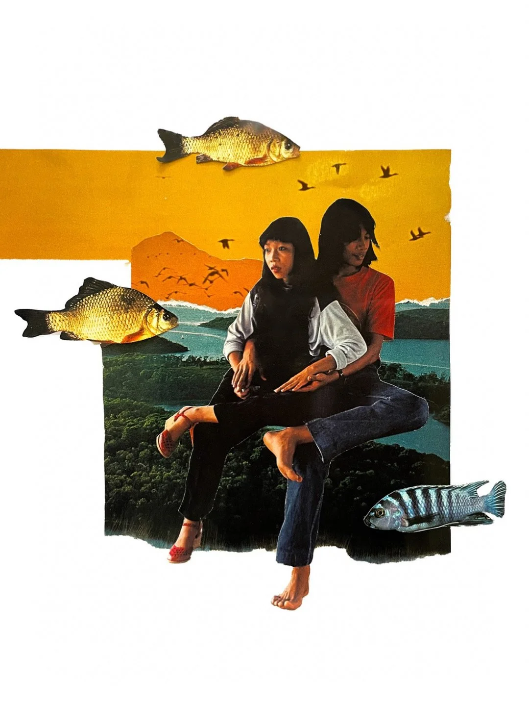 Kate Carlson: Collage