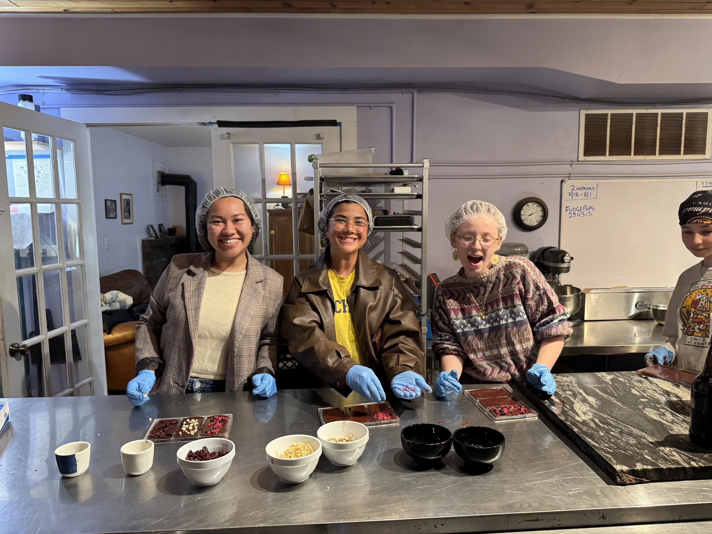 Mindo Chocolate Making Class 2024 (so yum)