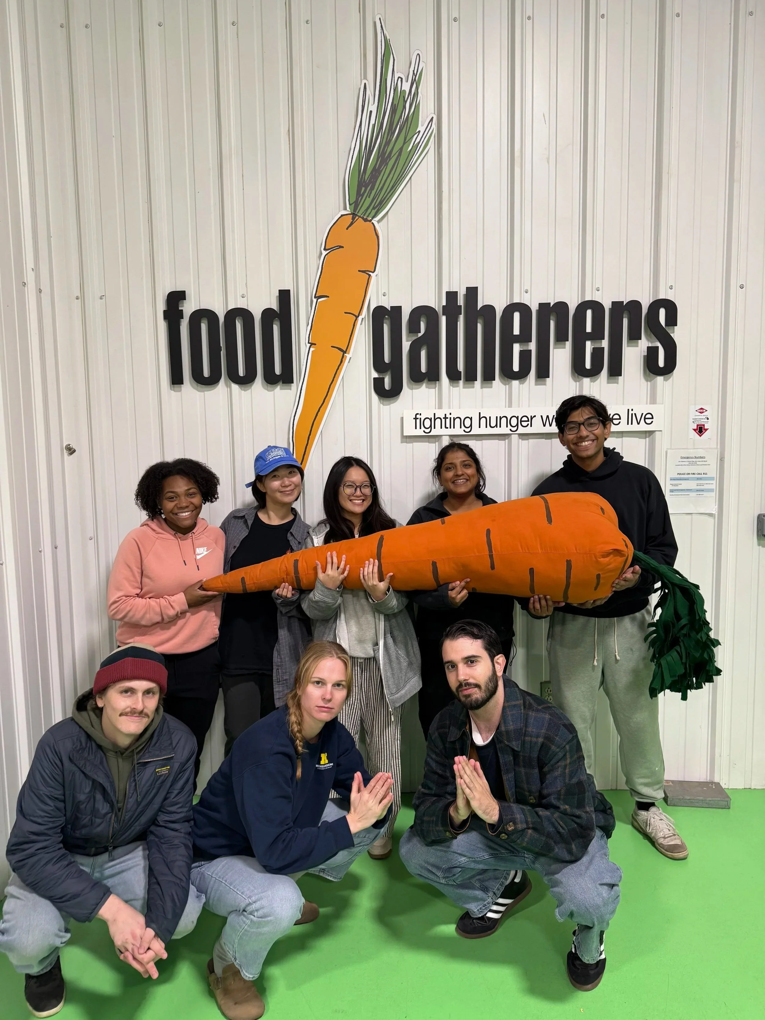 Food Gatherers Shift