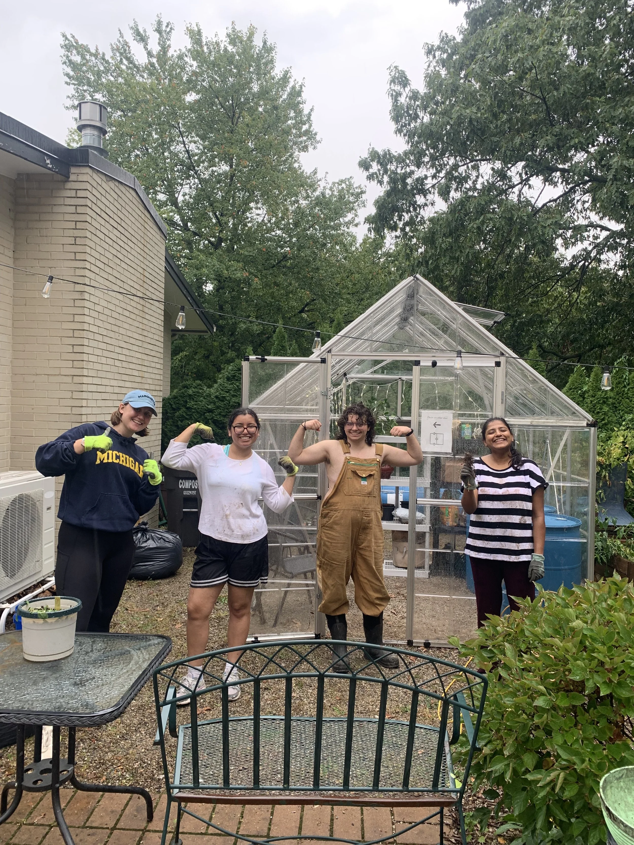 Green House Clean Up! 2025