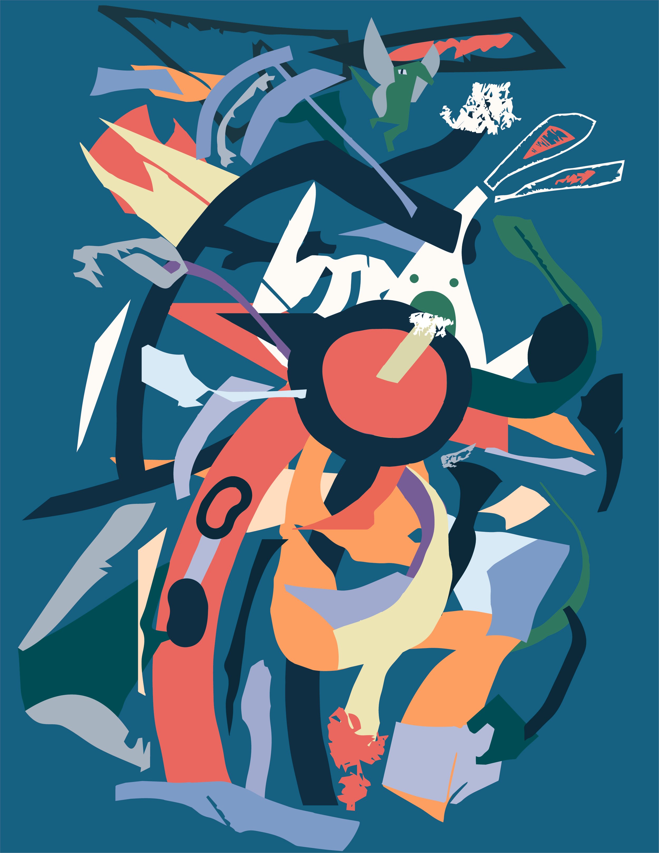 The Bunny and the Gnome Fairy.JPG