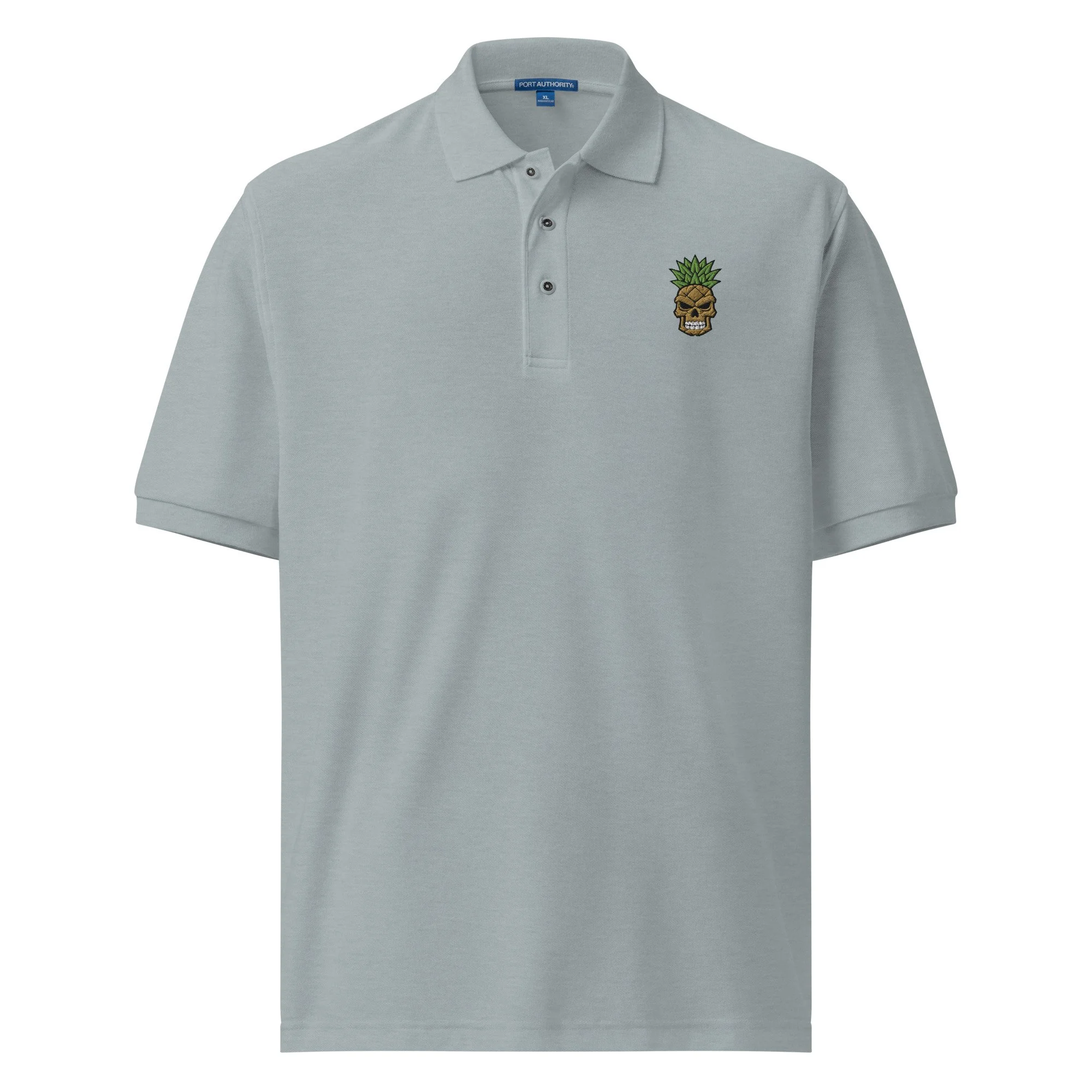 Friki Tiki “Pineapple Skull Club” Polo
