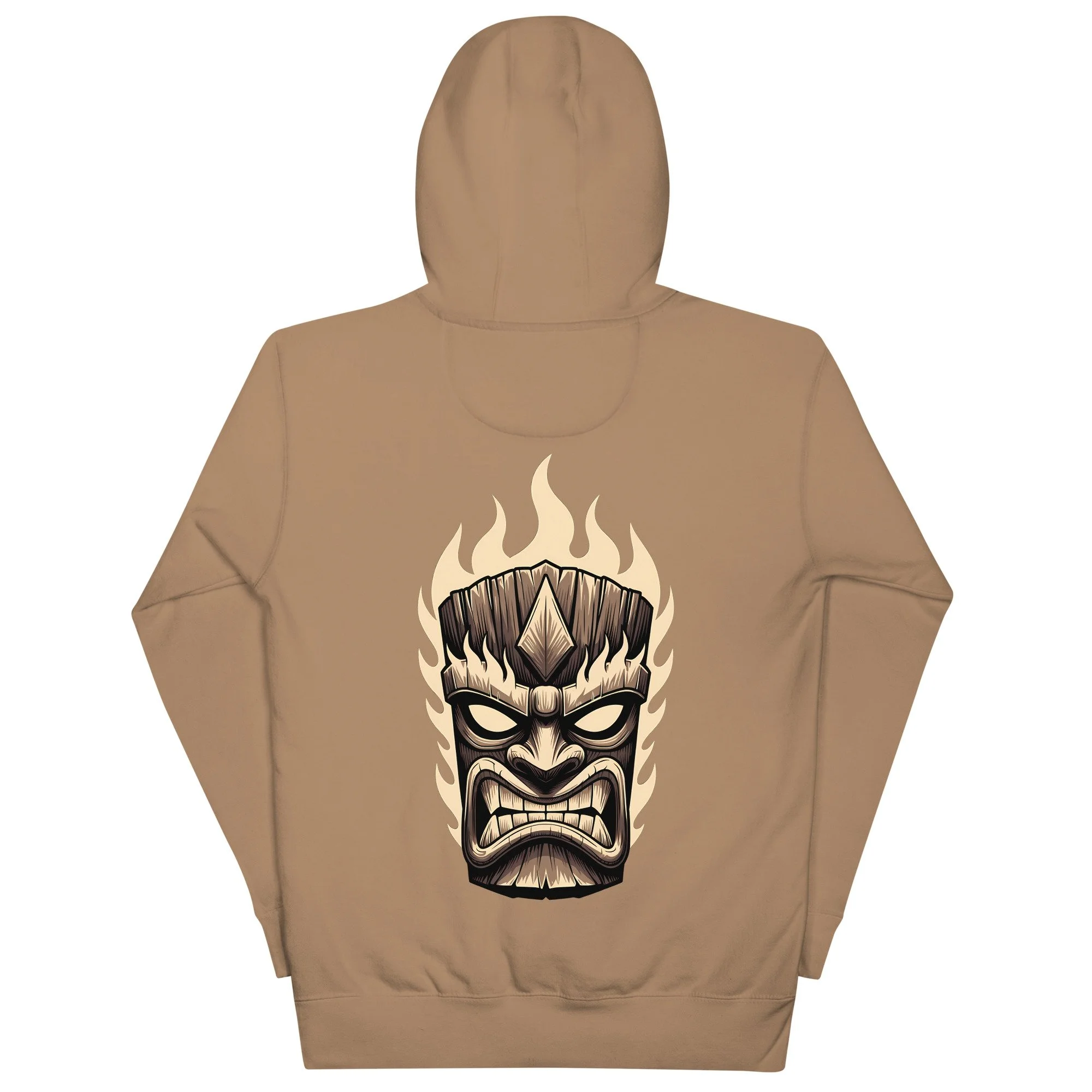 Friki Tiki “Blazing Tiki” Hoodie