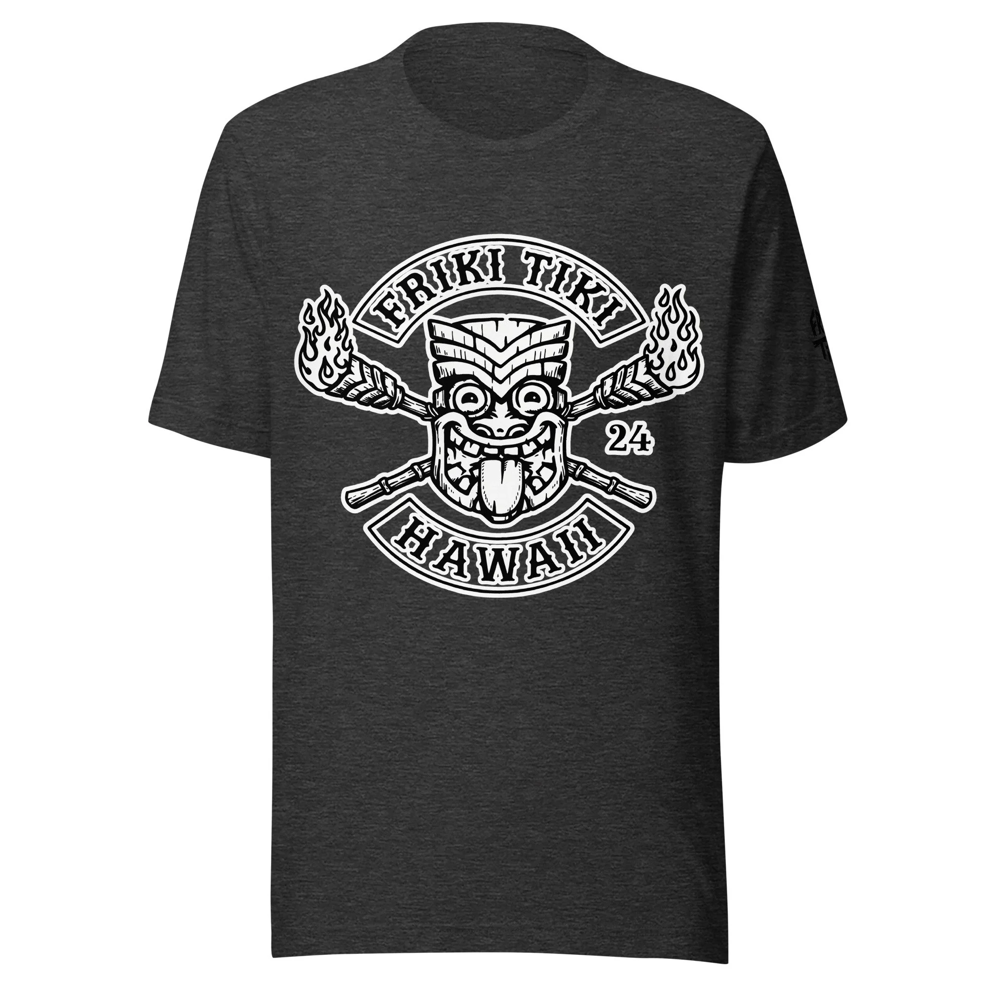 Friki Tiki “Island Outlaws” Tee - B&W