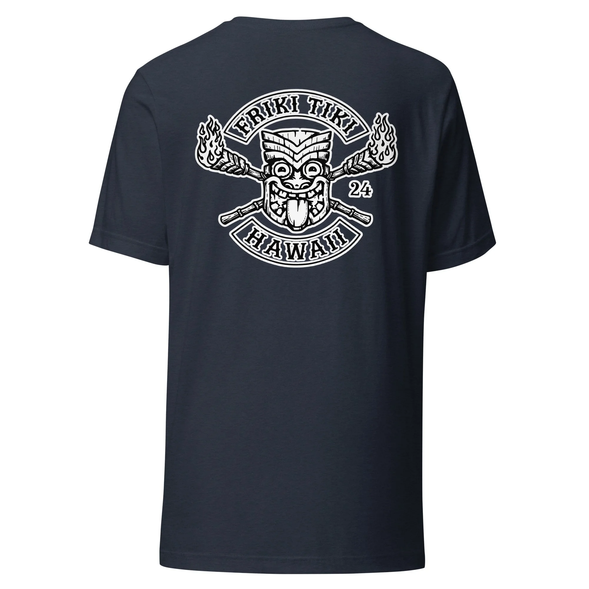Friki Tiki “Island Outlaws” Tee - B&W