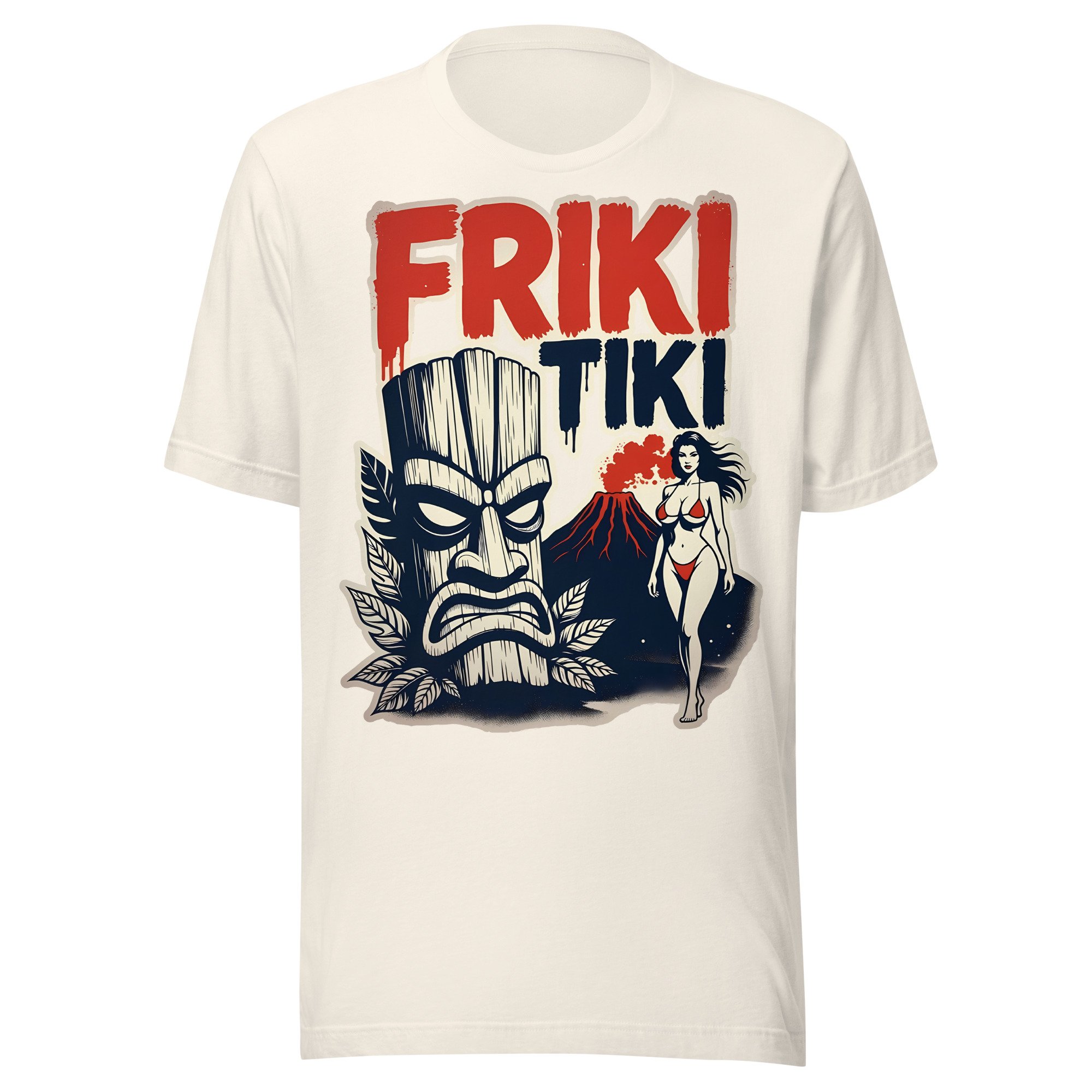 Friki Tiki “Retro Tiki Poster” Tee
