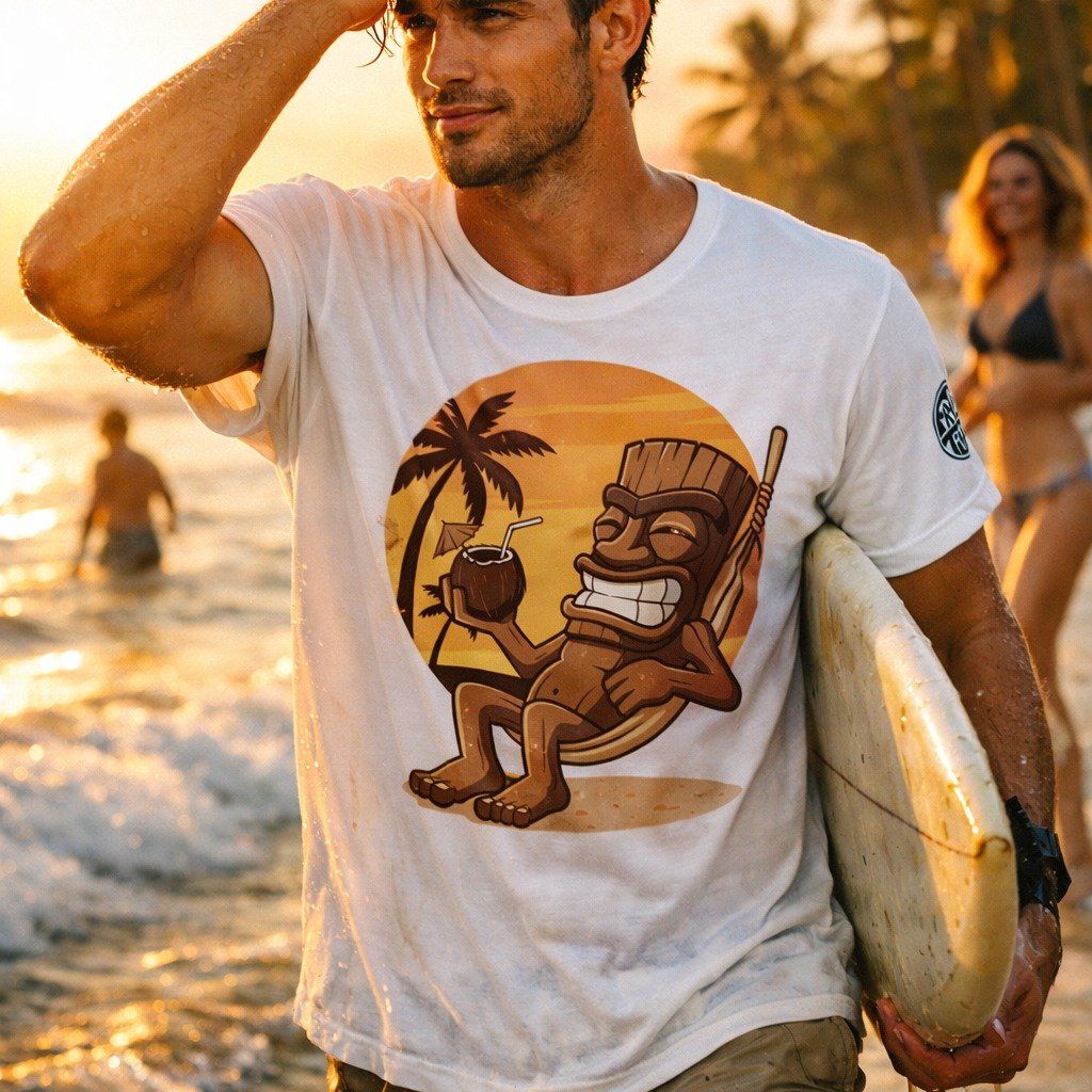 Work? Never heard of it.
We just surf and drink coconuts 🌴🏄&zwj;♀️🍹

#FrikiTiki #IslandRebel #BeachLife #StayWild #SurfVibes #SummerAllYear #NoBadDays