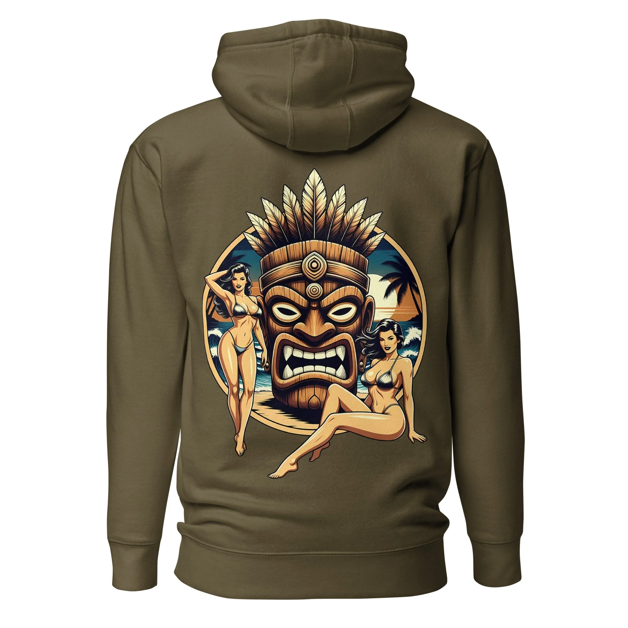 Friki Tiki “Island Heat Syndicate” Hoodie