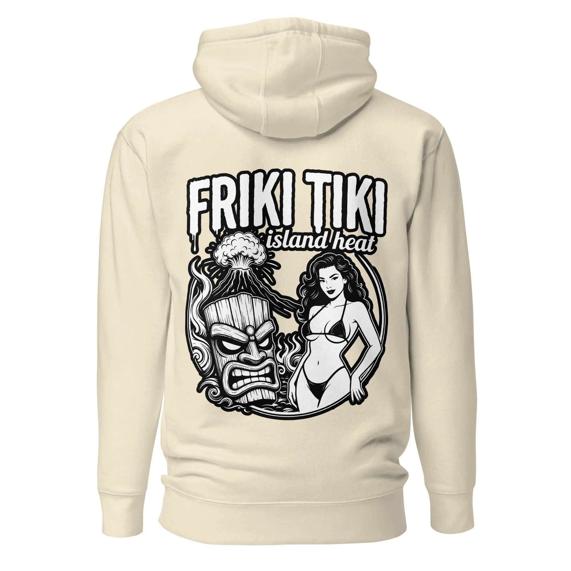 Friki Tiki “After Dark Island Heat” Hoodie