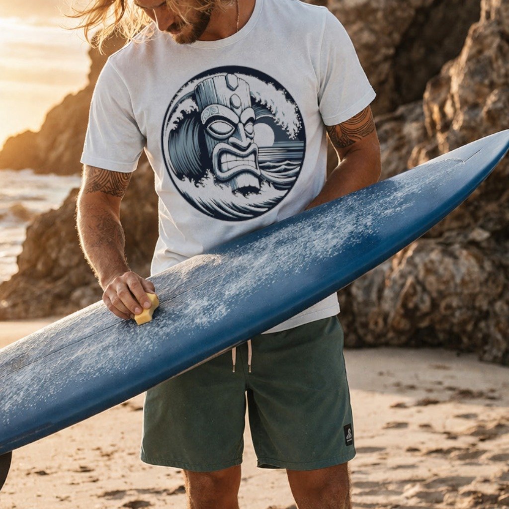 Wax up. Paddle out. Repeat. 🌊
No noise. Just waves.

#FrikiTiki #SurfLife #StaySalty #WaveChasers #IslandEnergy #BeachDays #SurfVibes