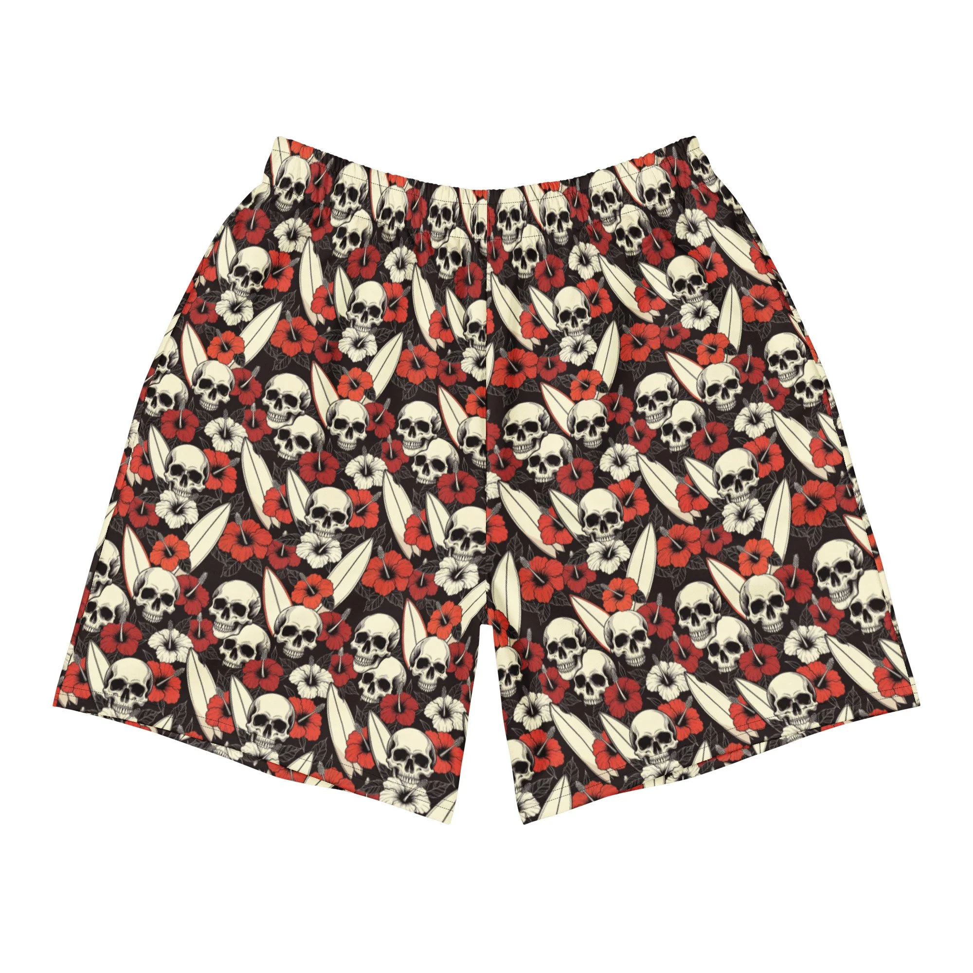 Friki Tiki “Dead Surf Club” Athletic Long Shorts