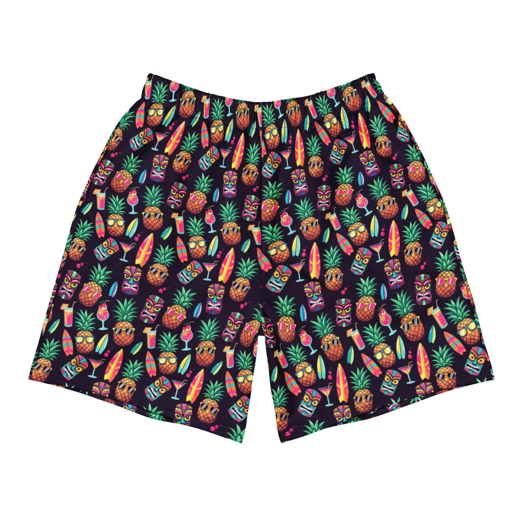 Friki Tiki “Party Island” Athletic Long Shorts