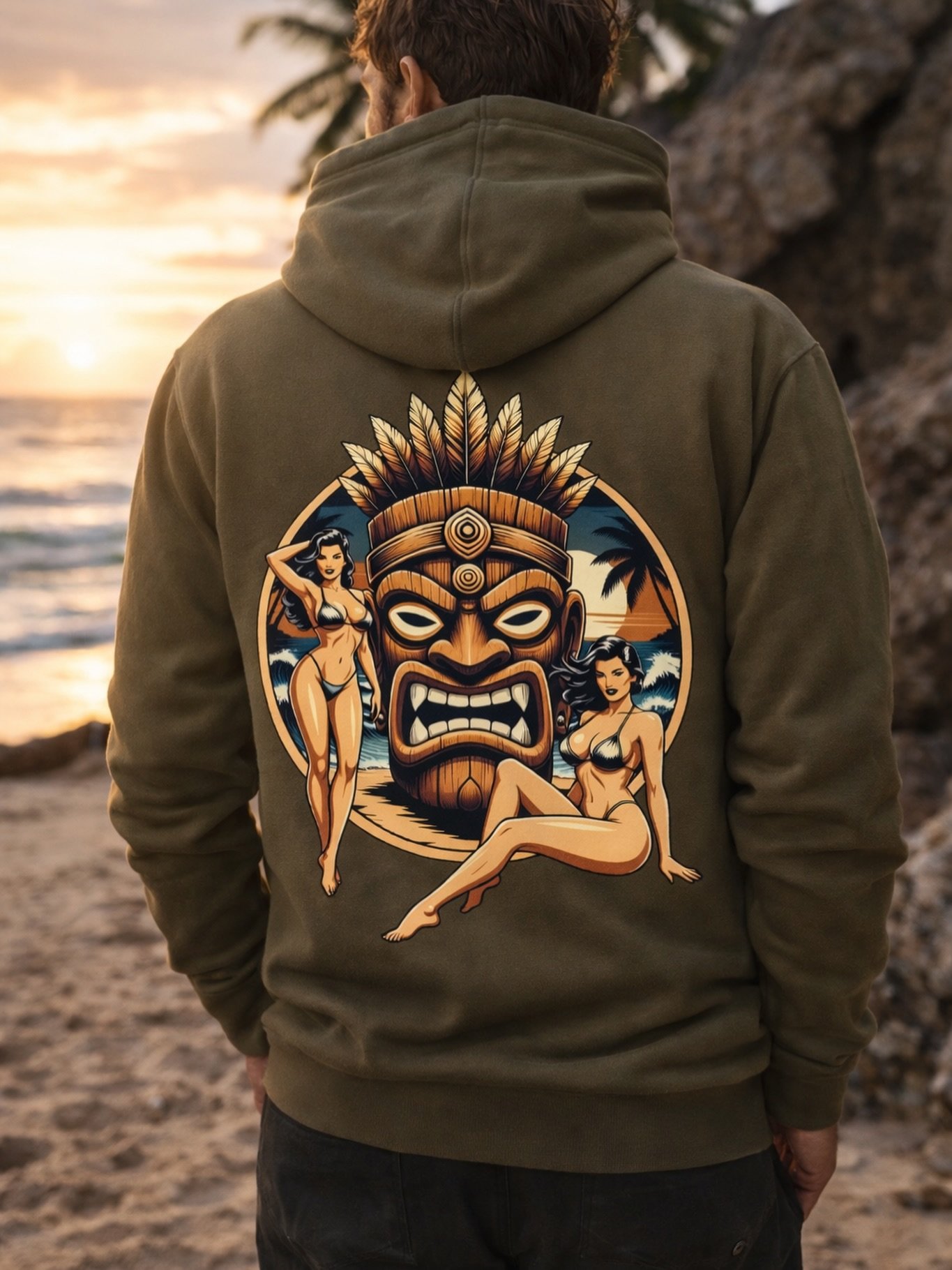 Sunset hits different when you&rsquo;re wearing the right vibe 🌴
Friki Tiki &mdash; made for nights that turn into stories.
#FrikiTiki #IslandLuxury #TikiVibes #BeachSunset #StaySalty TropicalMood EndlessSummer