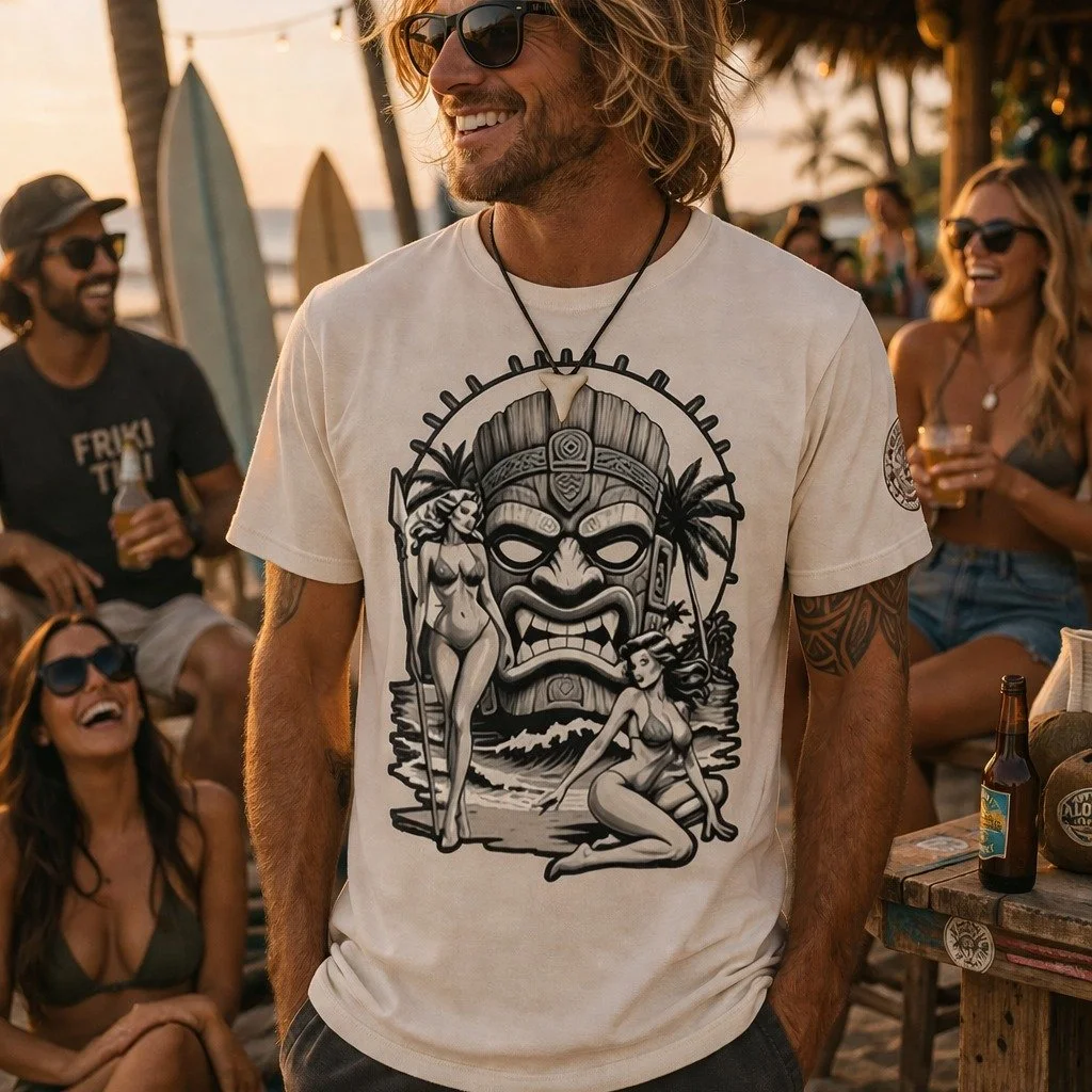 Good people. Cold drinks. Sunset hits. 🌅🍻
This is the only plan.
#FrikiTiki #BeachParty #IslandVibes #GoodTimesOnly #StaySalty #TikiLife #SummerNights