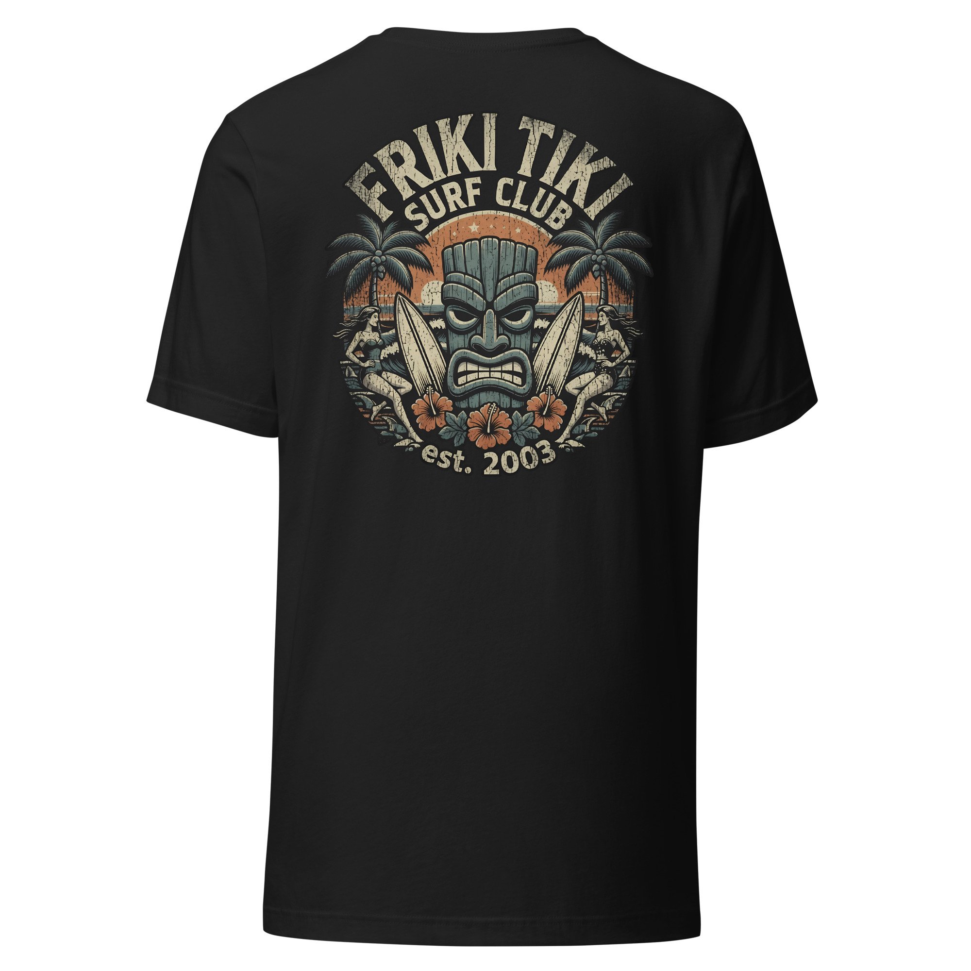 Friki Tiki “Surf Club Heritage” Tee