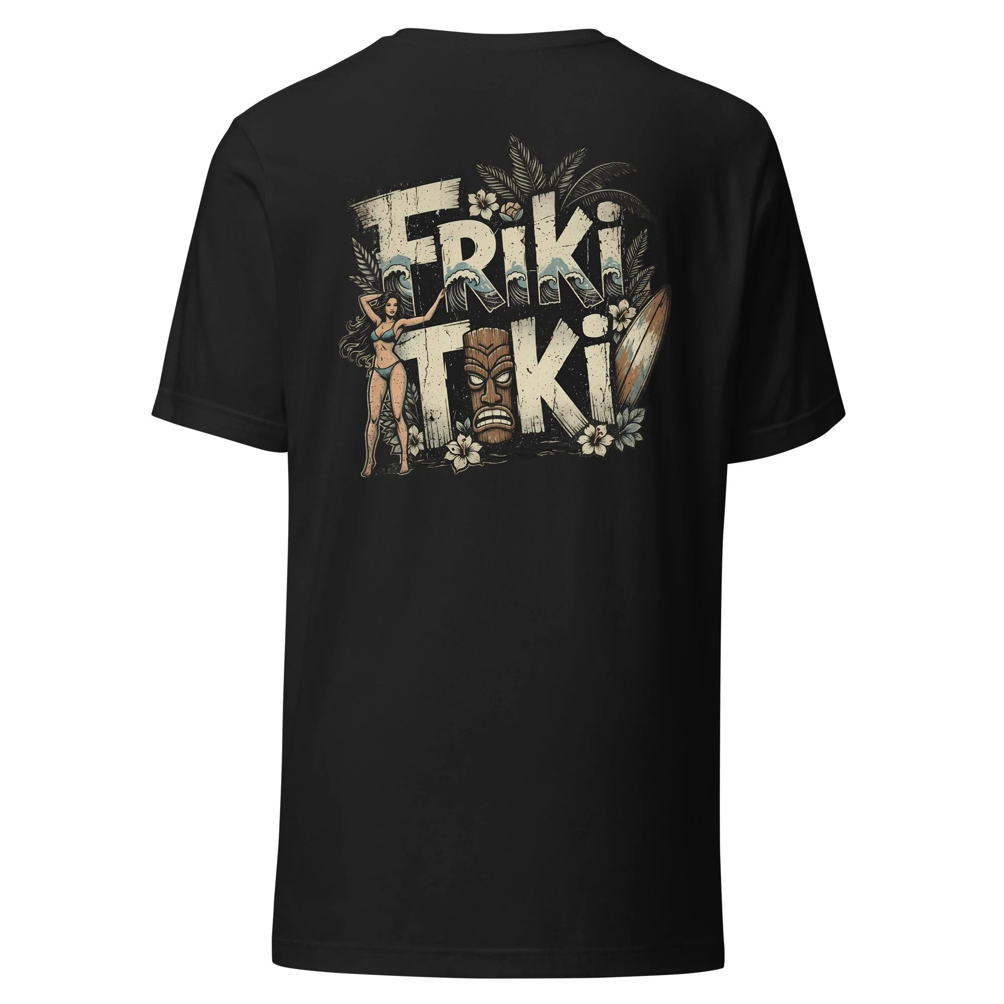 Friki Tiki “Beach Town Legends” Unisex Tee