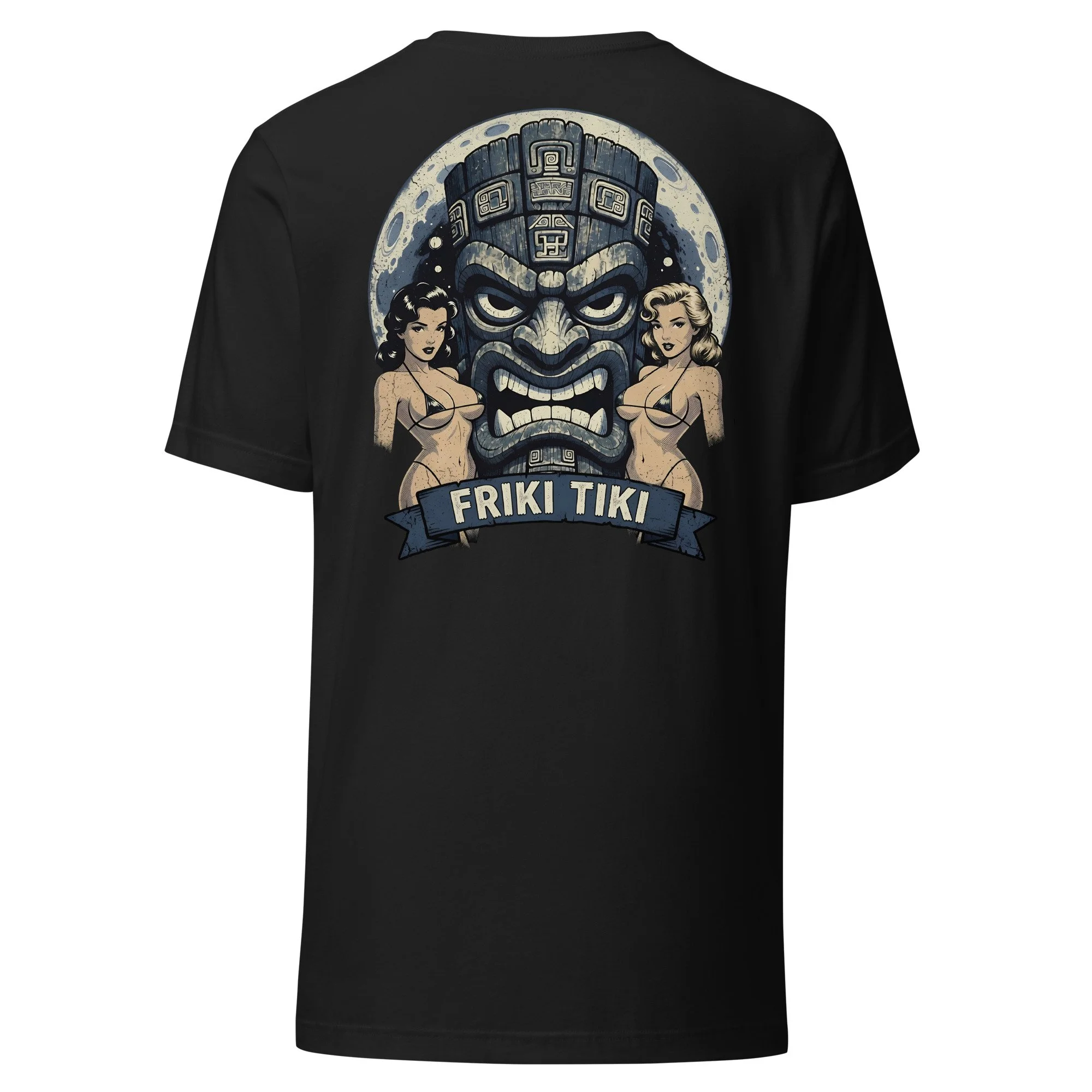 Friki Tiki “Paradise Found” Unisex Tee
