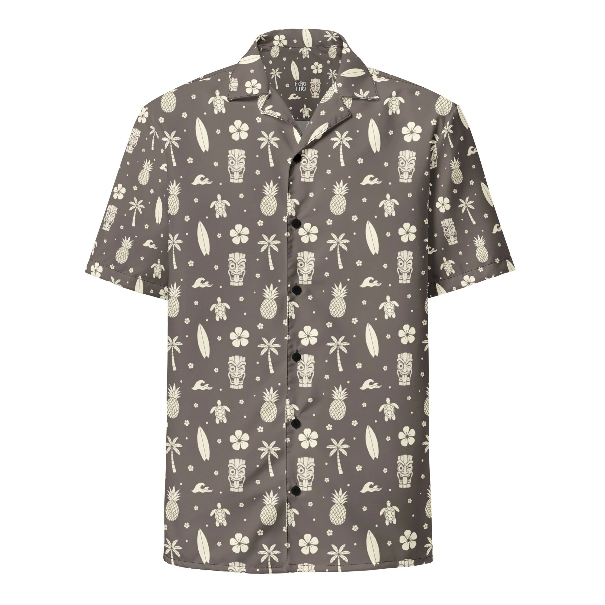 Friki Tiki "Vintage Aloha" Unisex button shirt