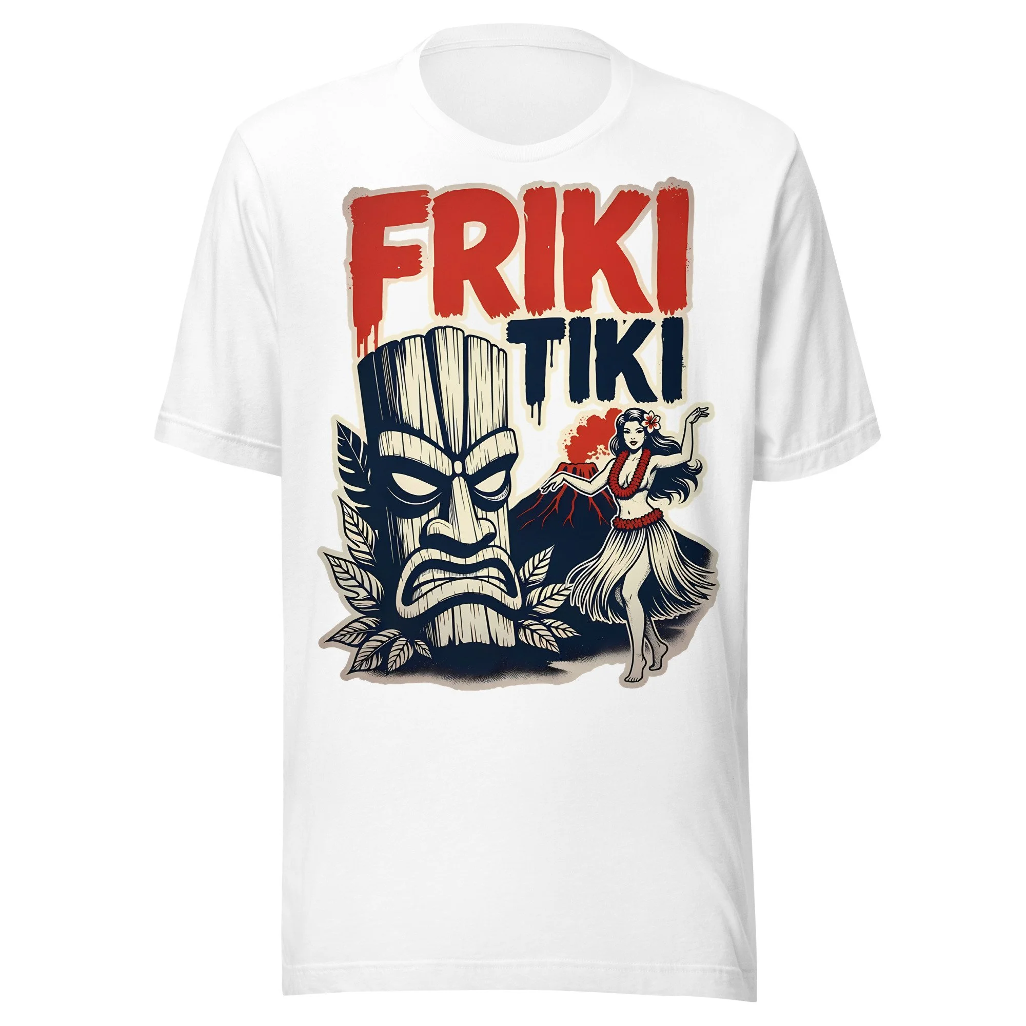 Friki Tiki "Hula Heat" Tee
