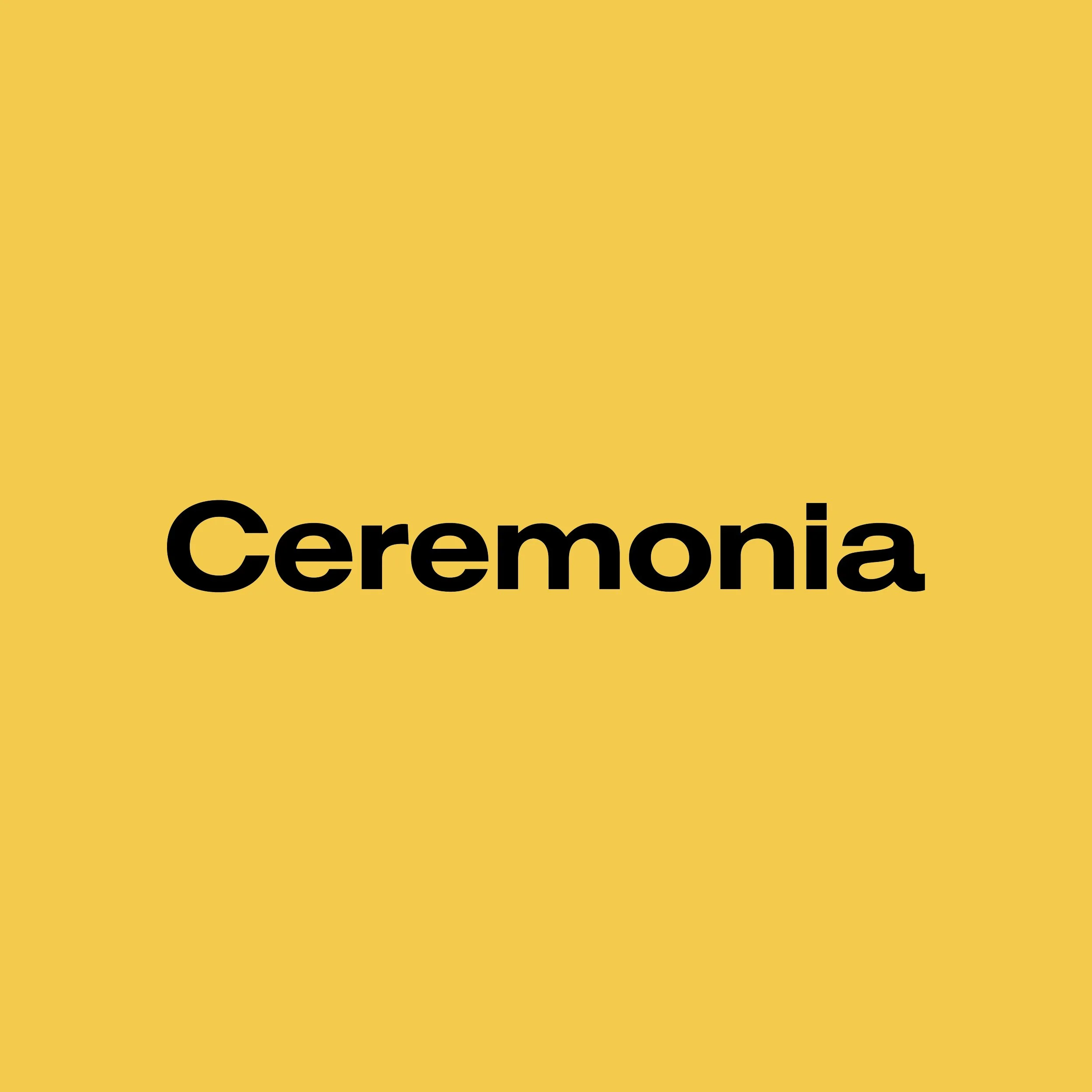 Ceremonia