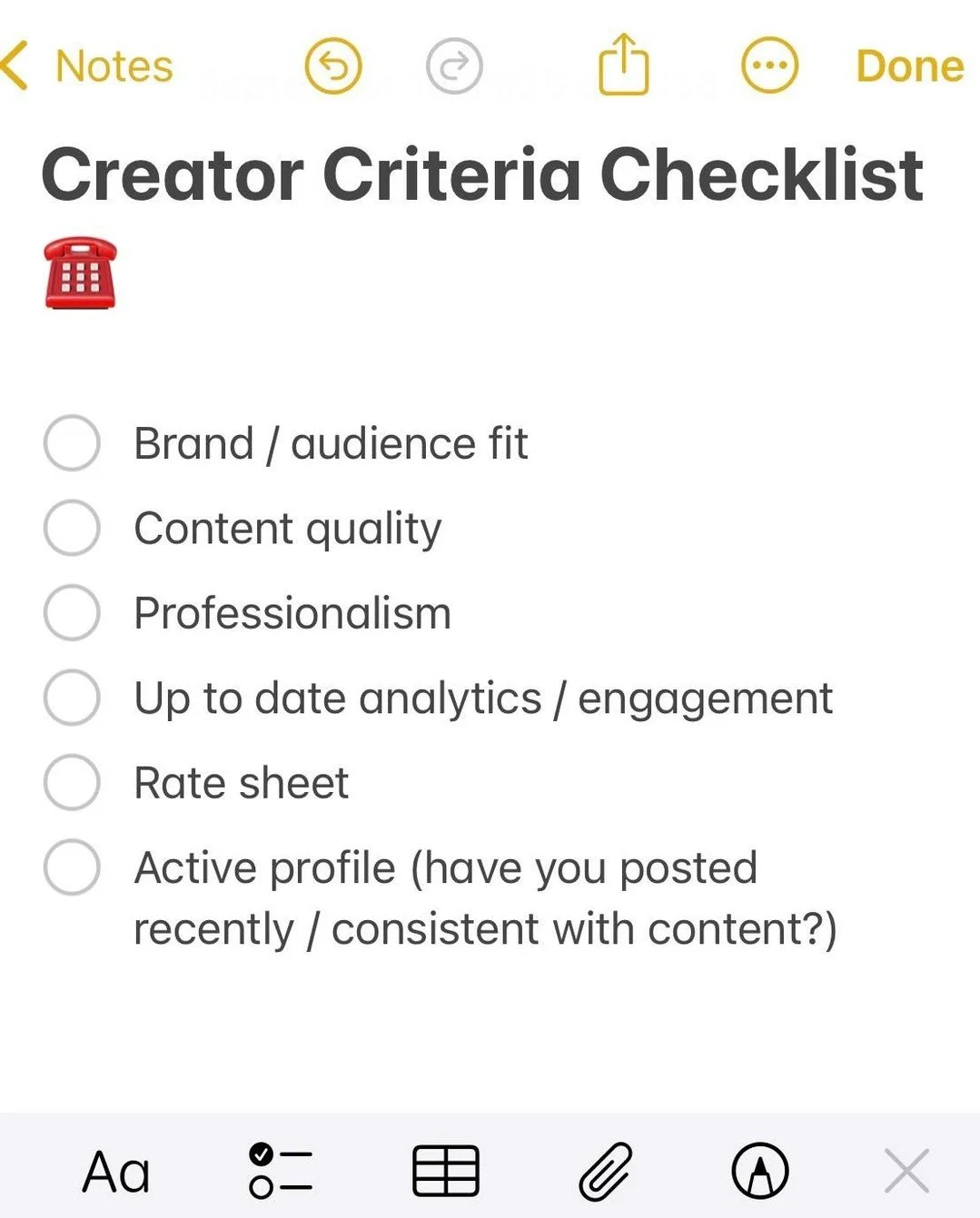 At @goshocreative, we design and manage influencer marketing campaigns end-to-end. 

When casting creators for our clients, we look beyond follower counts.

Our team evaluates for clients:
✨ Audience fit &ndash; does the creator reach the right peopl