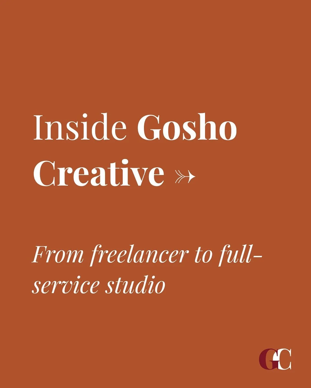 We believe the best work comes from collaboration. 💖

Reach out to explore how our social-first approach can drive your next stage of growth.

📩 Let's connect: hello@goshocreative.com