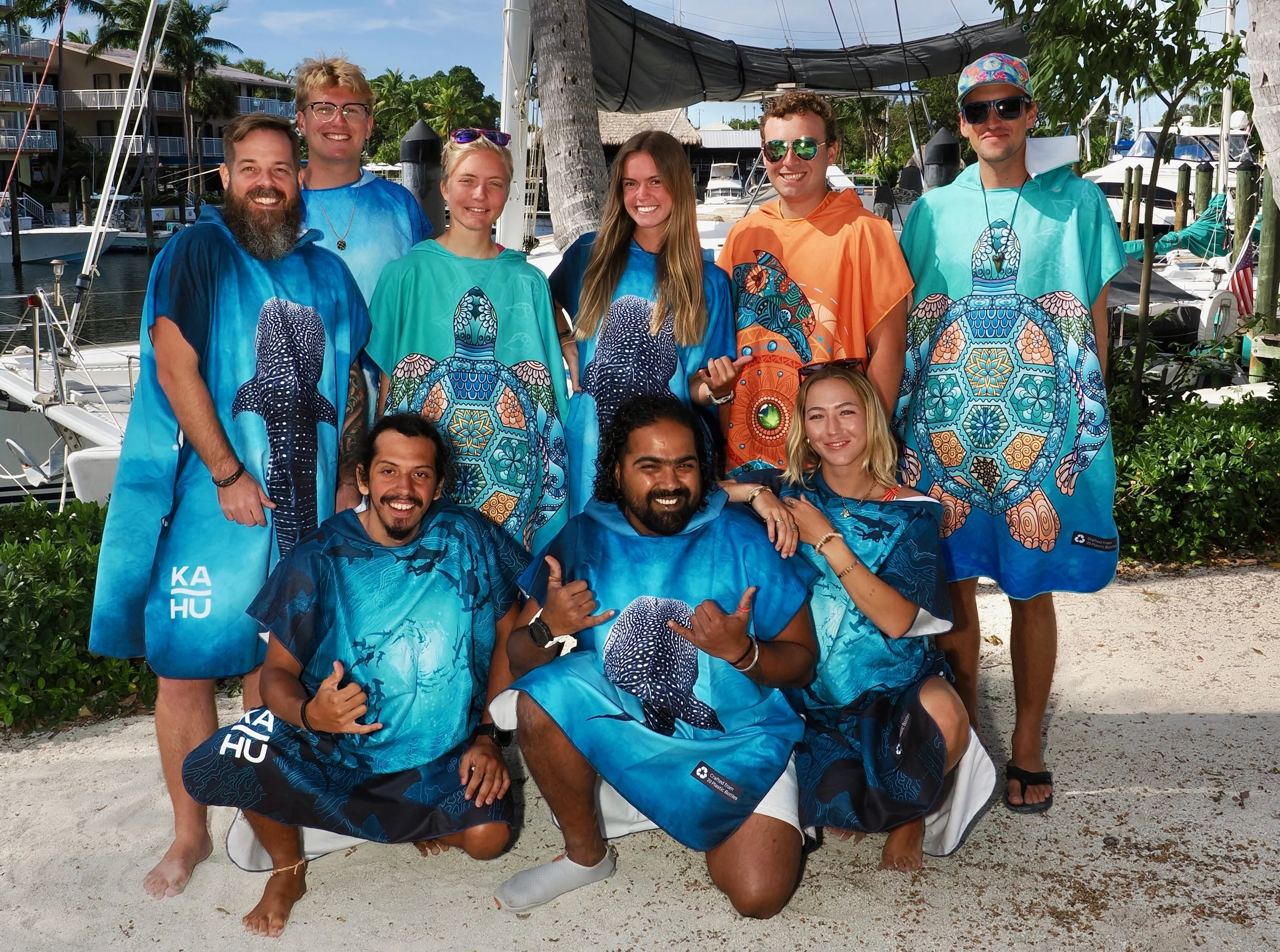 Curated for the Current: KAHU Tribe