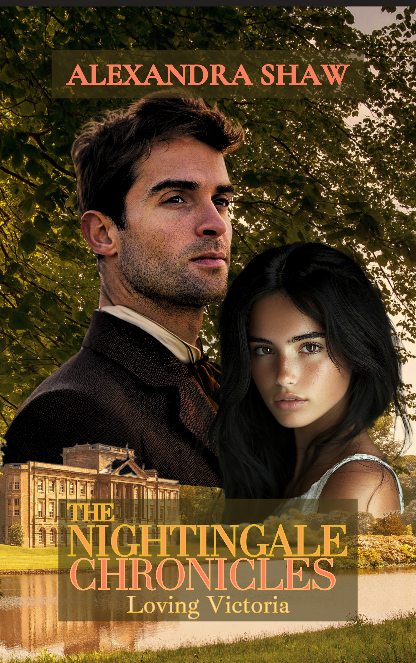 Hardcover - Loving Victoria - The Nightingale Chronicle - Book 1 & 2