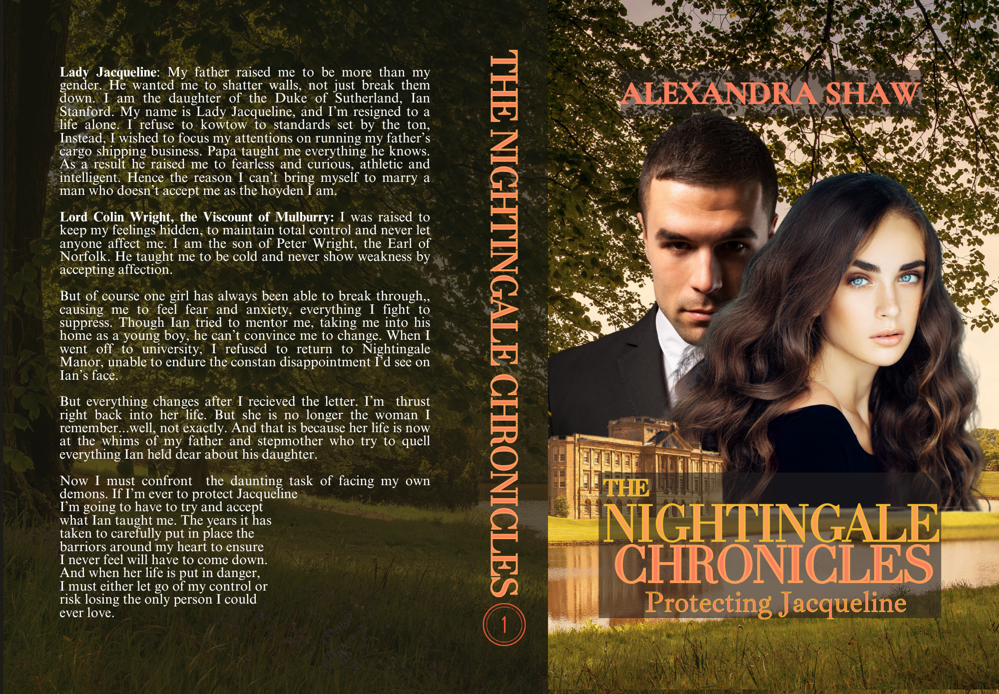 Back order PaperbackThe Nightingale Chronicles Bundle Book 1 & 2
