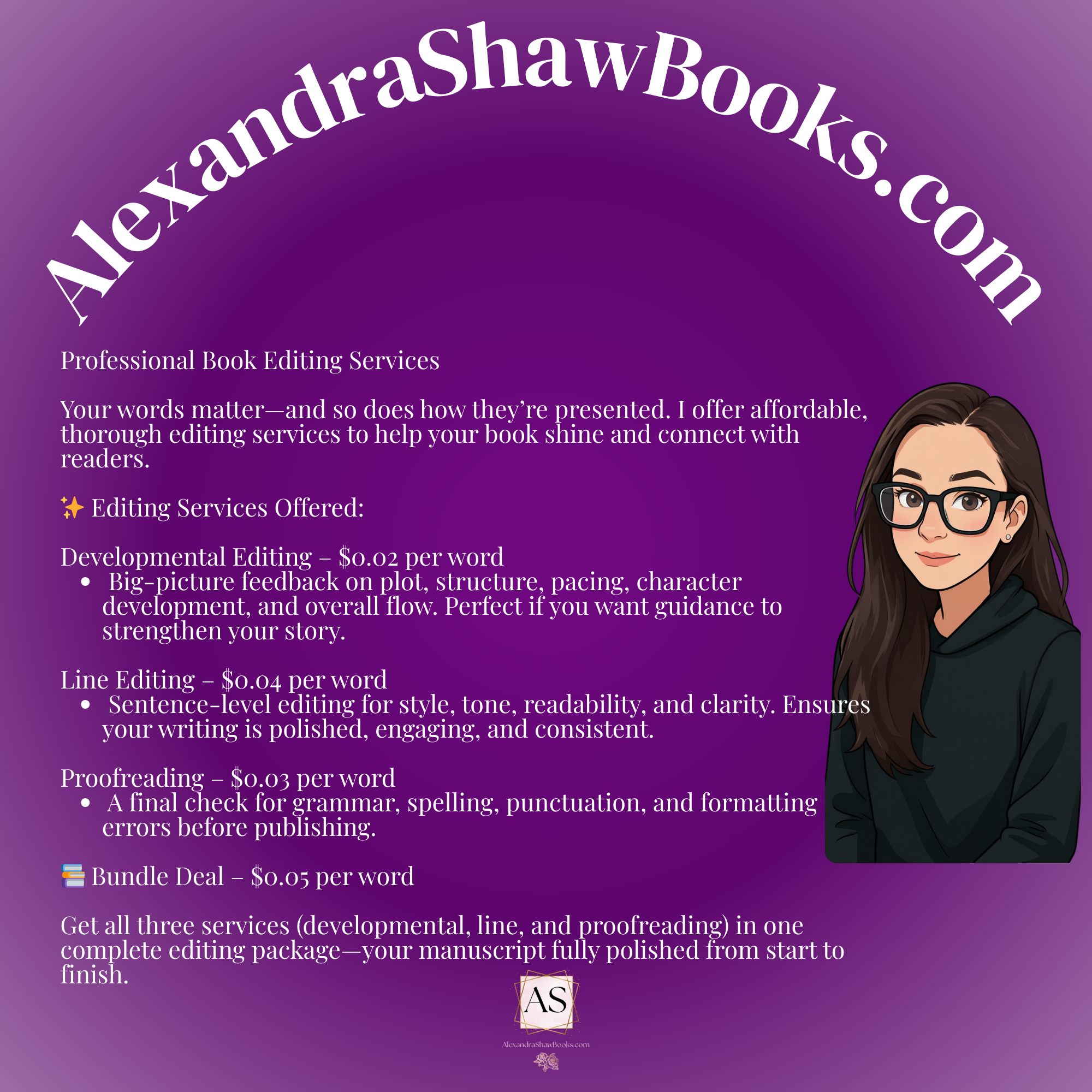 AlexandraShawBooks.com (Water Bottles) (Sticker (Circle)) (2000 x 2000 px) (1).png