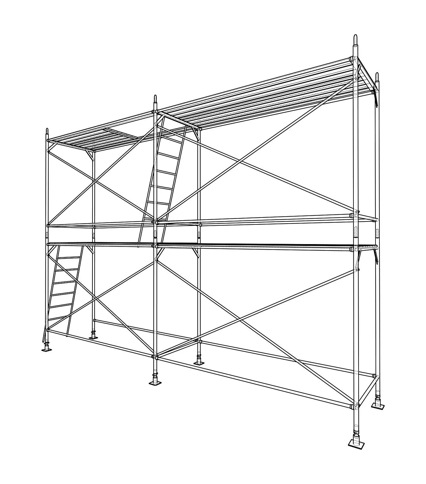 Scaffolding — Elite Scaffold & Shoring