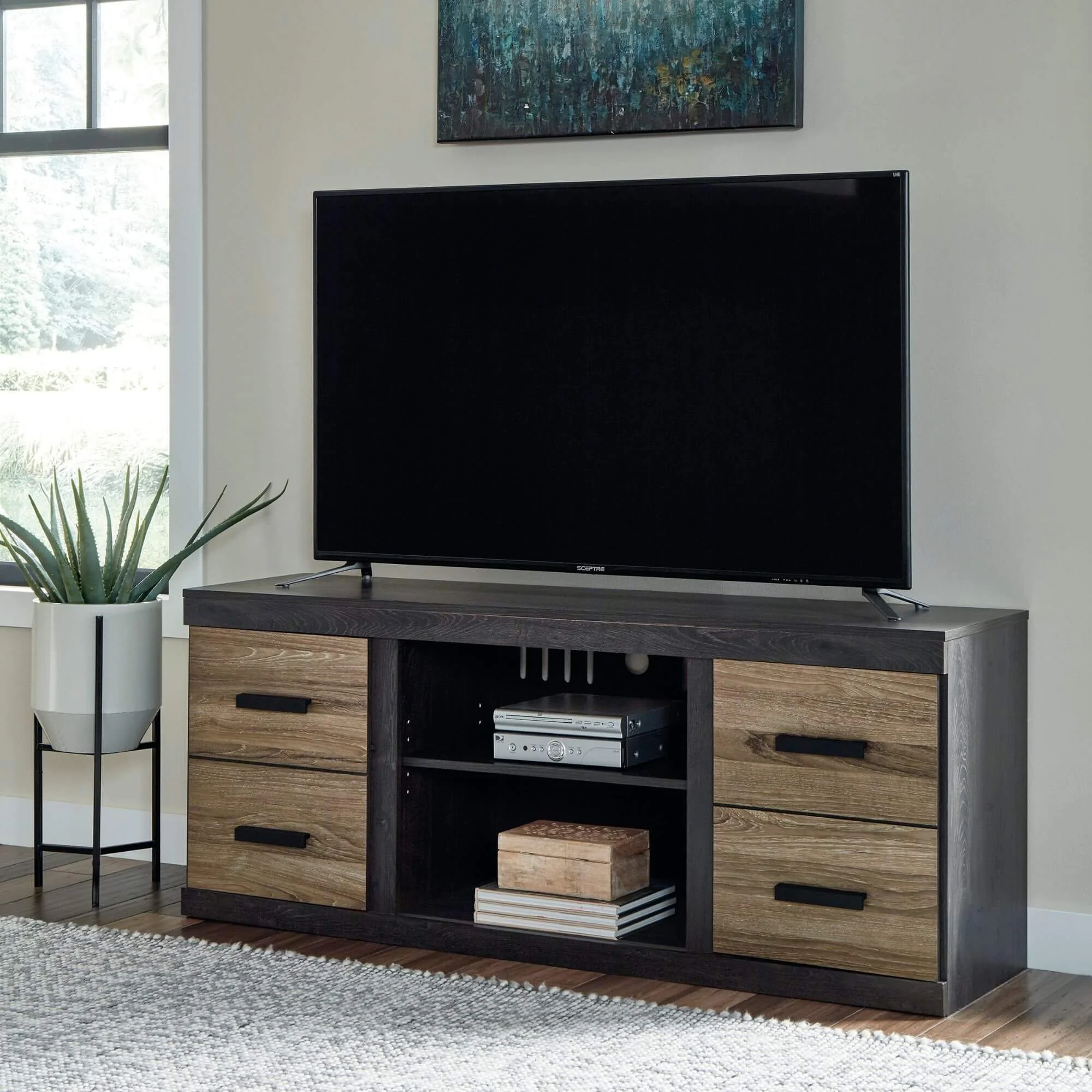 Kira 60"W TV Stand Jem Furniture Store