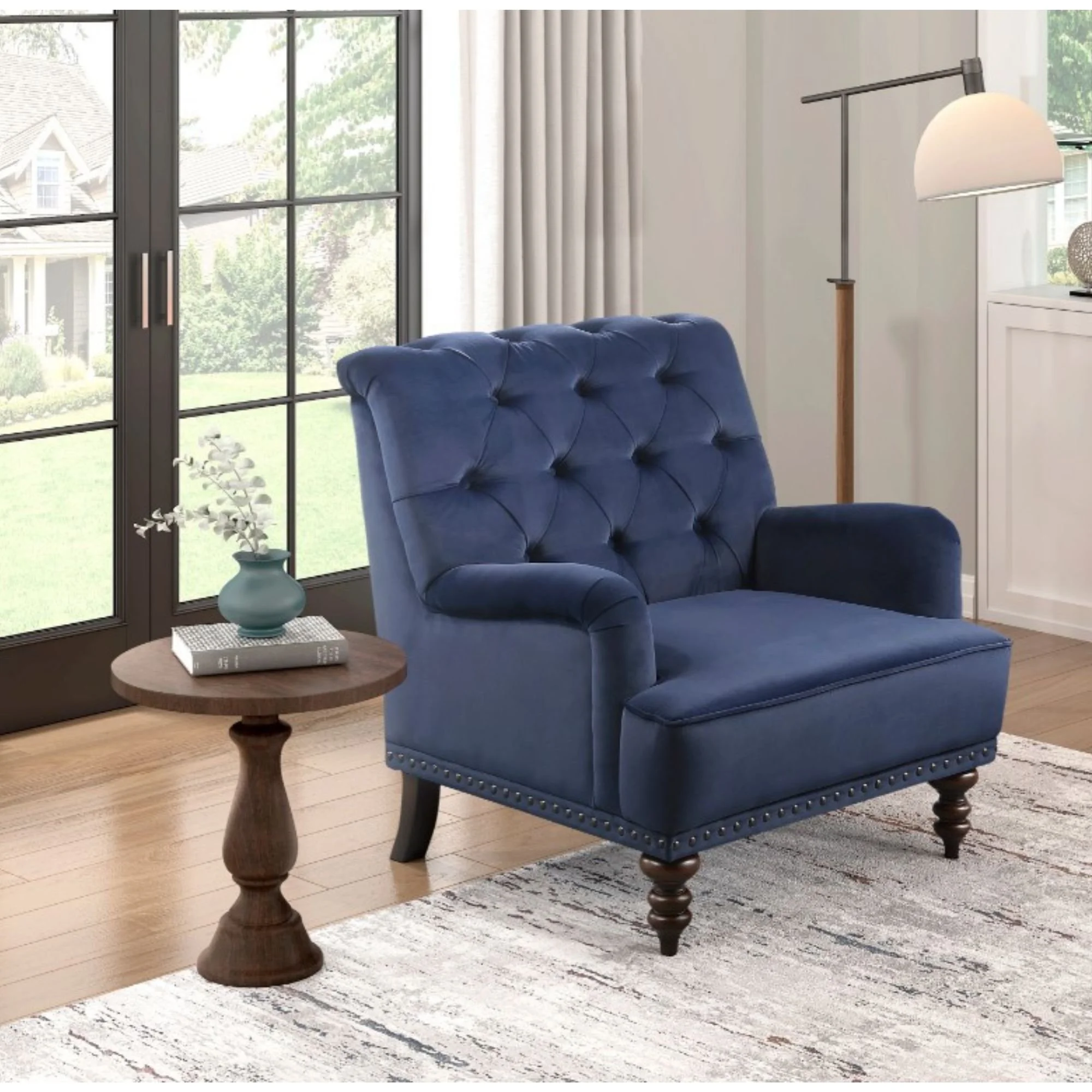 Elmhurst Tufted Accent Chair - Jem Furniture Store