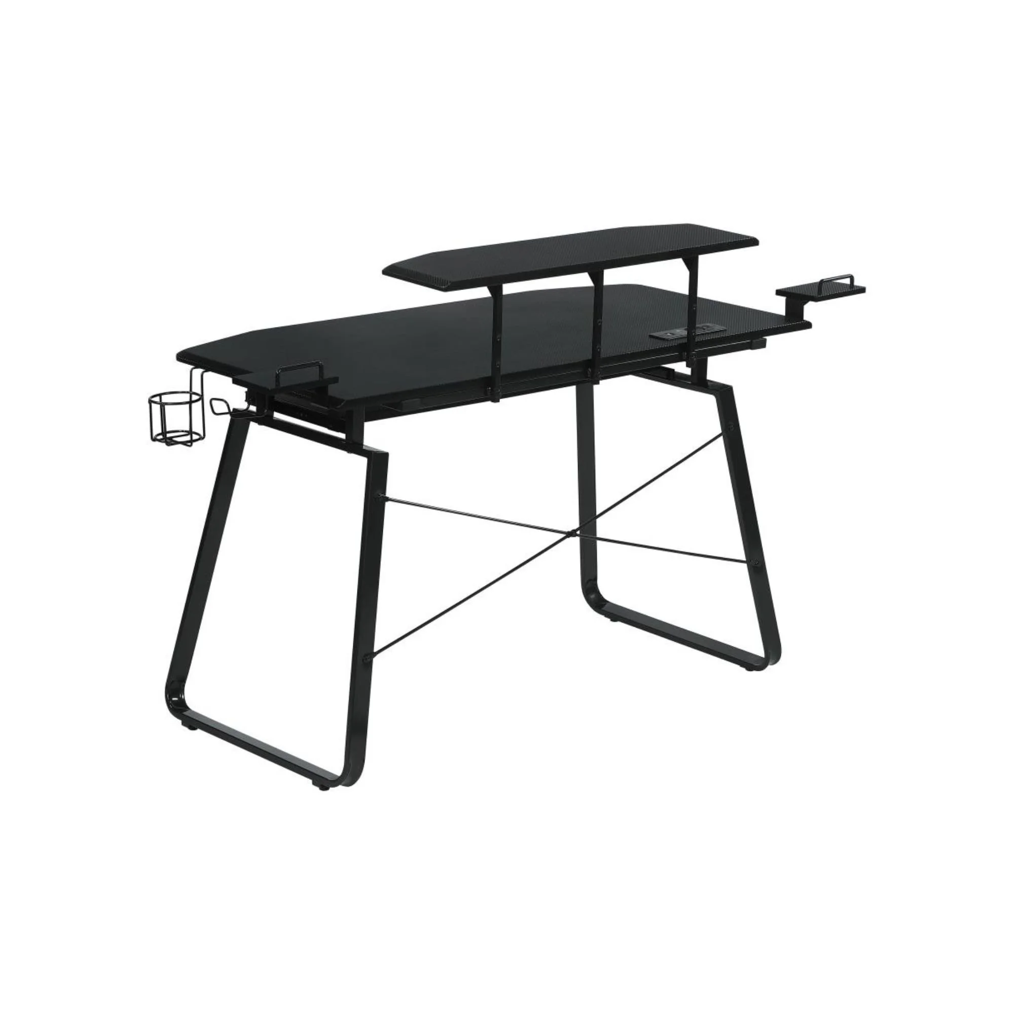 Howell Gaming Desk with USB Ports Jem Furniture Store