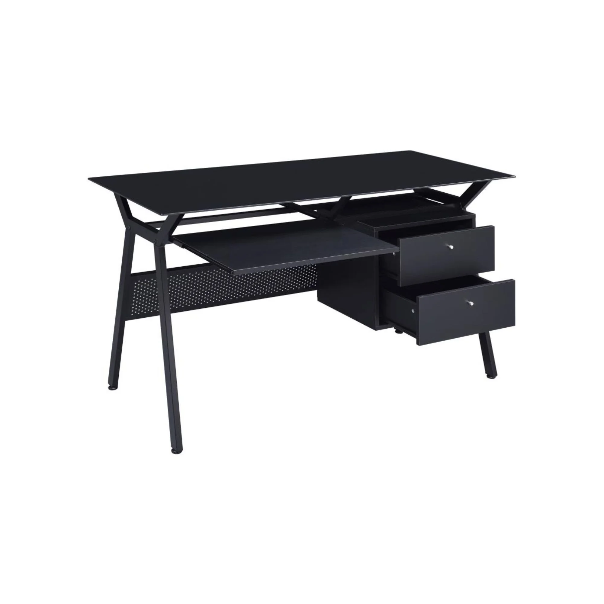 Maiden 2 Drawer Computer Desk Jem Furniture Store