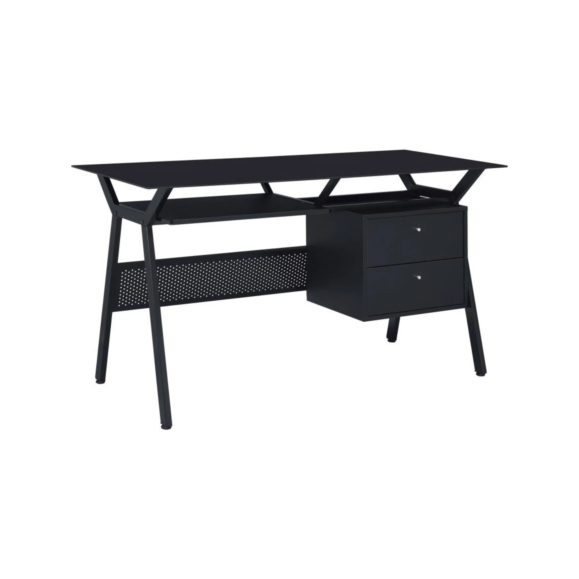 Maiden 2 Drawer Computer Desk Jem Furniture Store