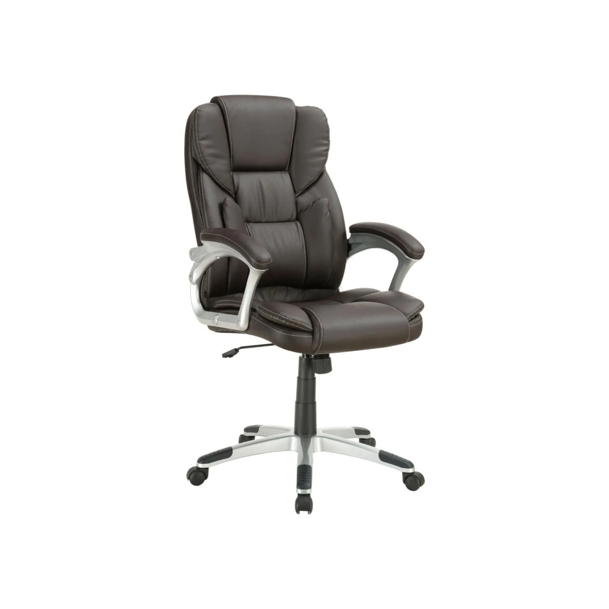 Tucson Adjustable Office Chair Brown Jem Furniture Store
