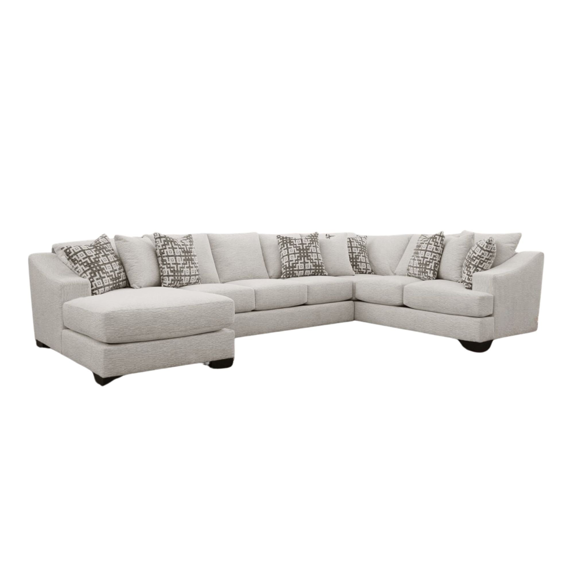 Grover 3 PC Sectional with Cuddler Jem Furniture Store
