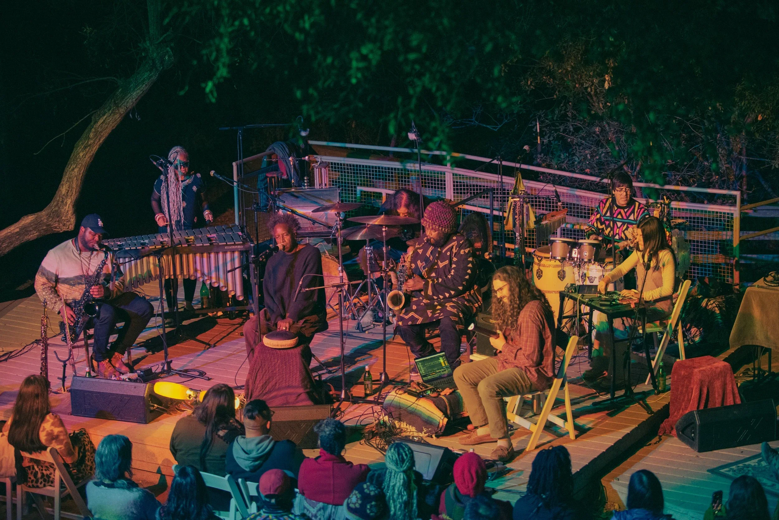 Living Earth Concert Field Trip