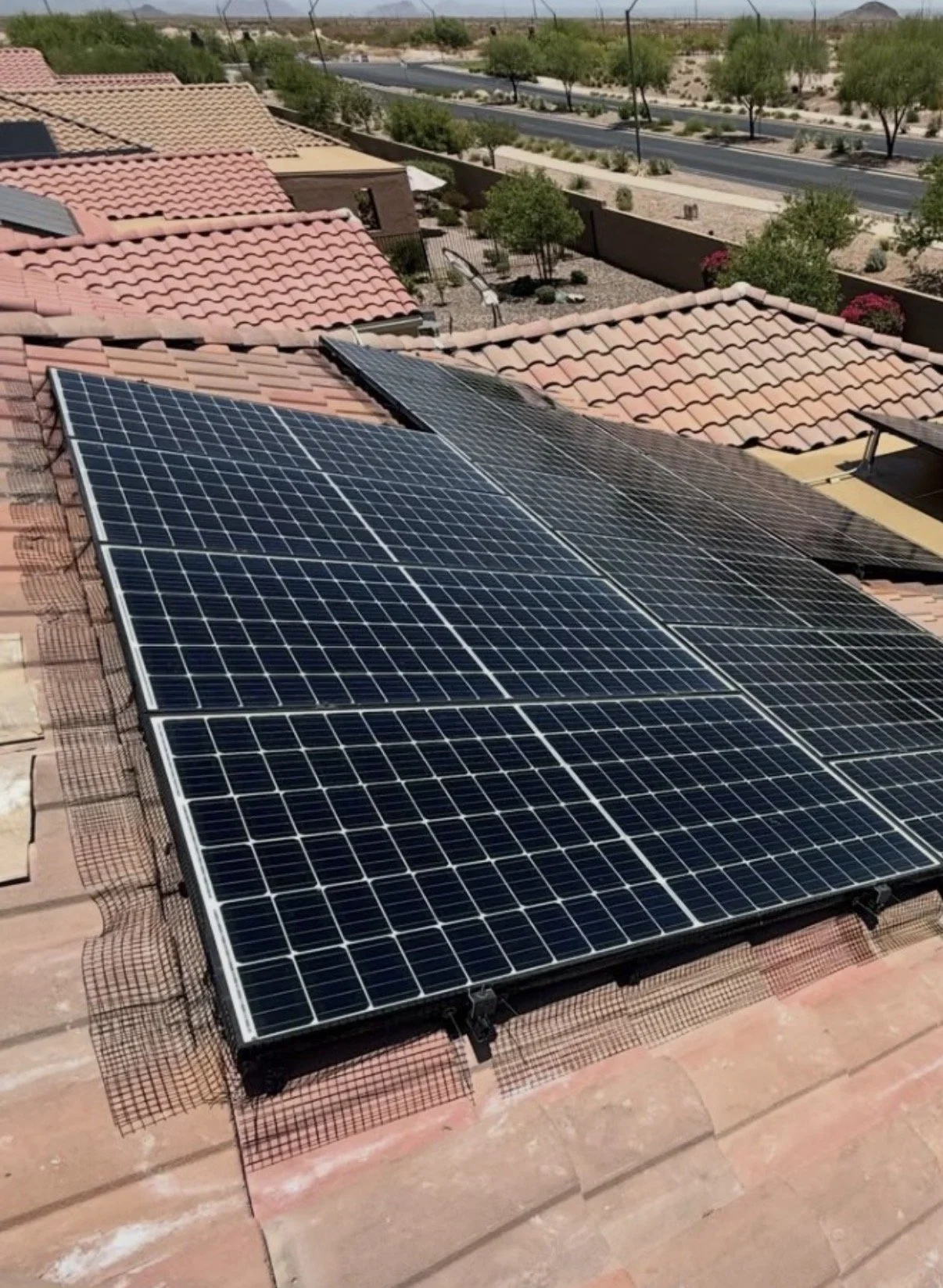 Solar Panel Cleaning