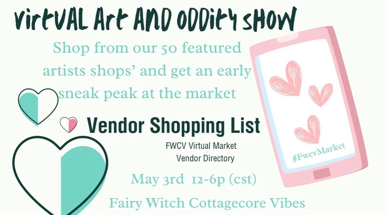 Fairy Witch Cottagecore Vibes Virtual Market