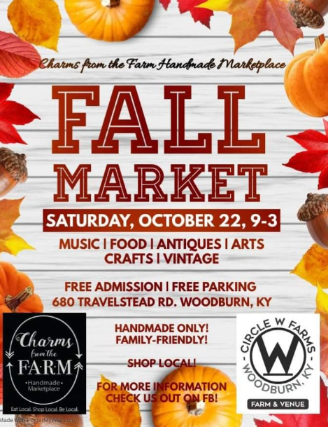 Charms from the Farm Fall Market