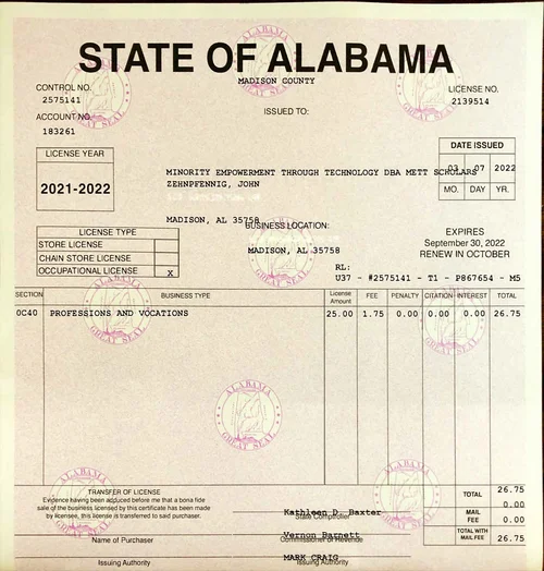 METT Scholars is Official — Minority Empowerment Through Technology