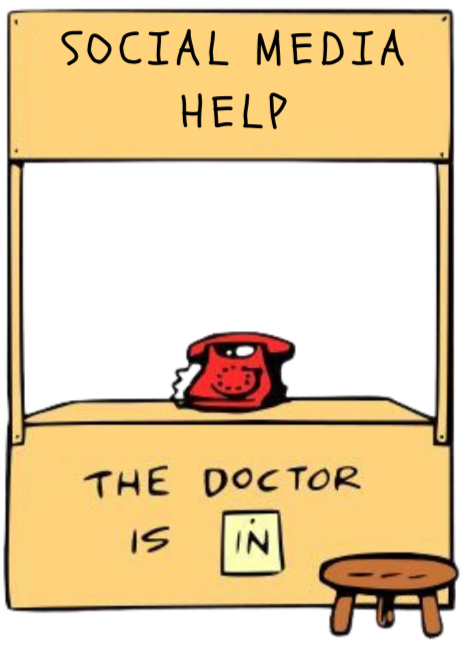 Social Media "Therapy"