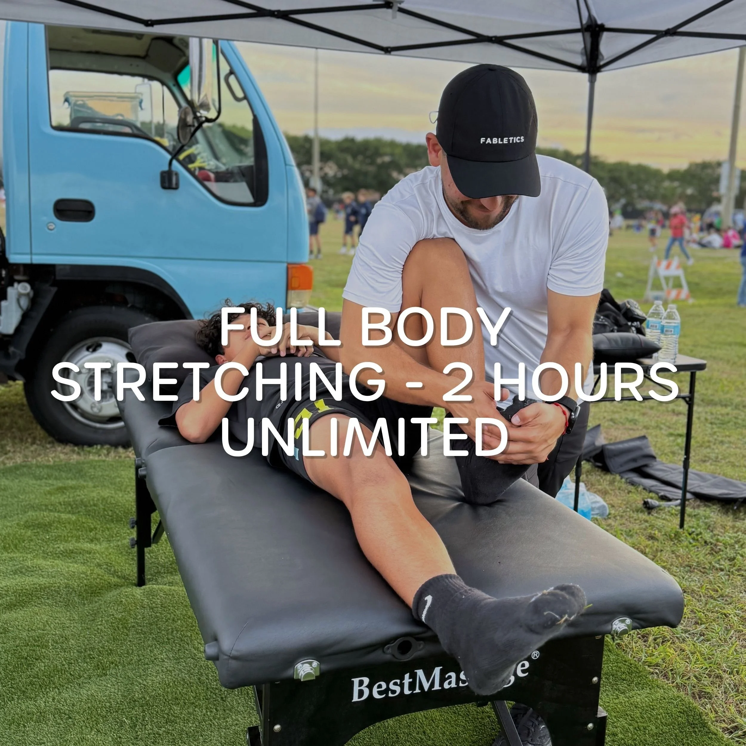 Full Body Stretching - 2 Hours Unlimited