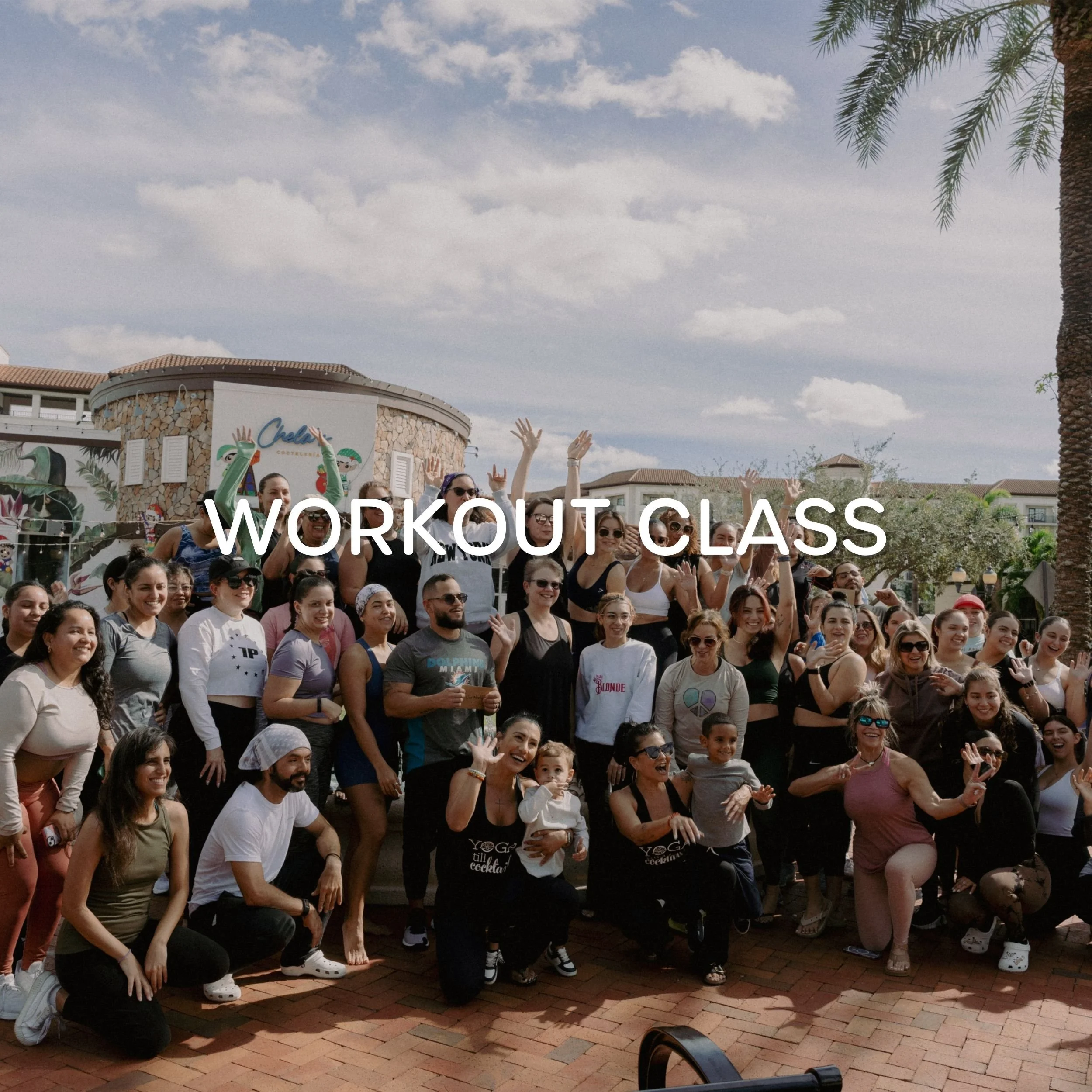 Customized Workout Class