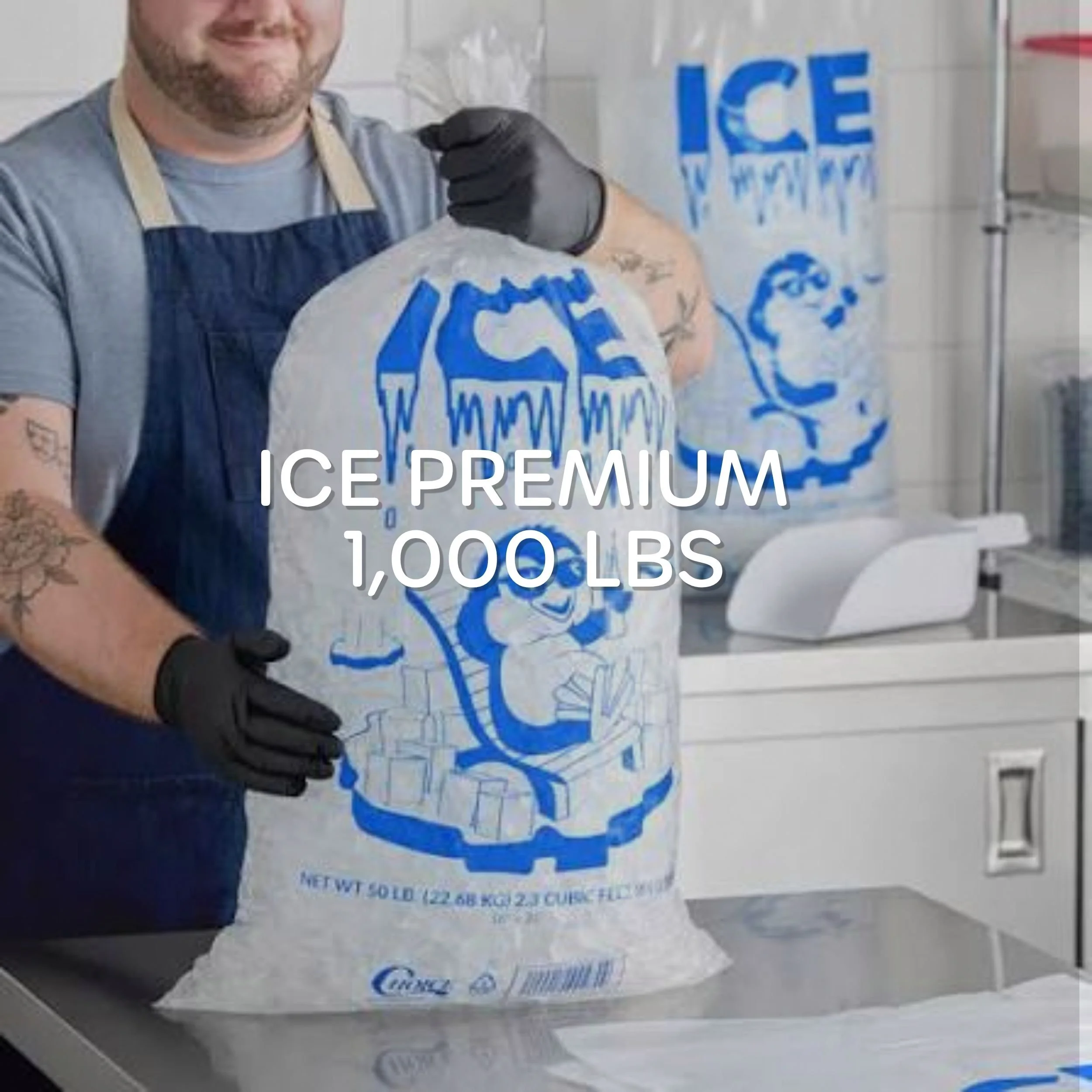 Ice Premium - 1,000 lbs