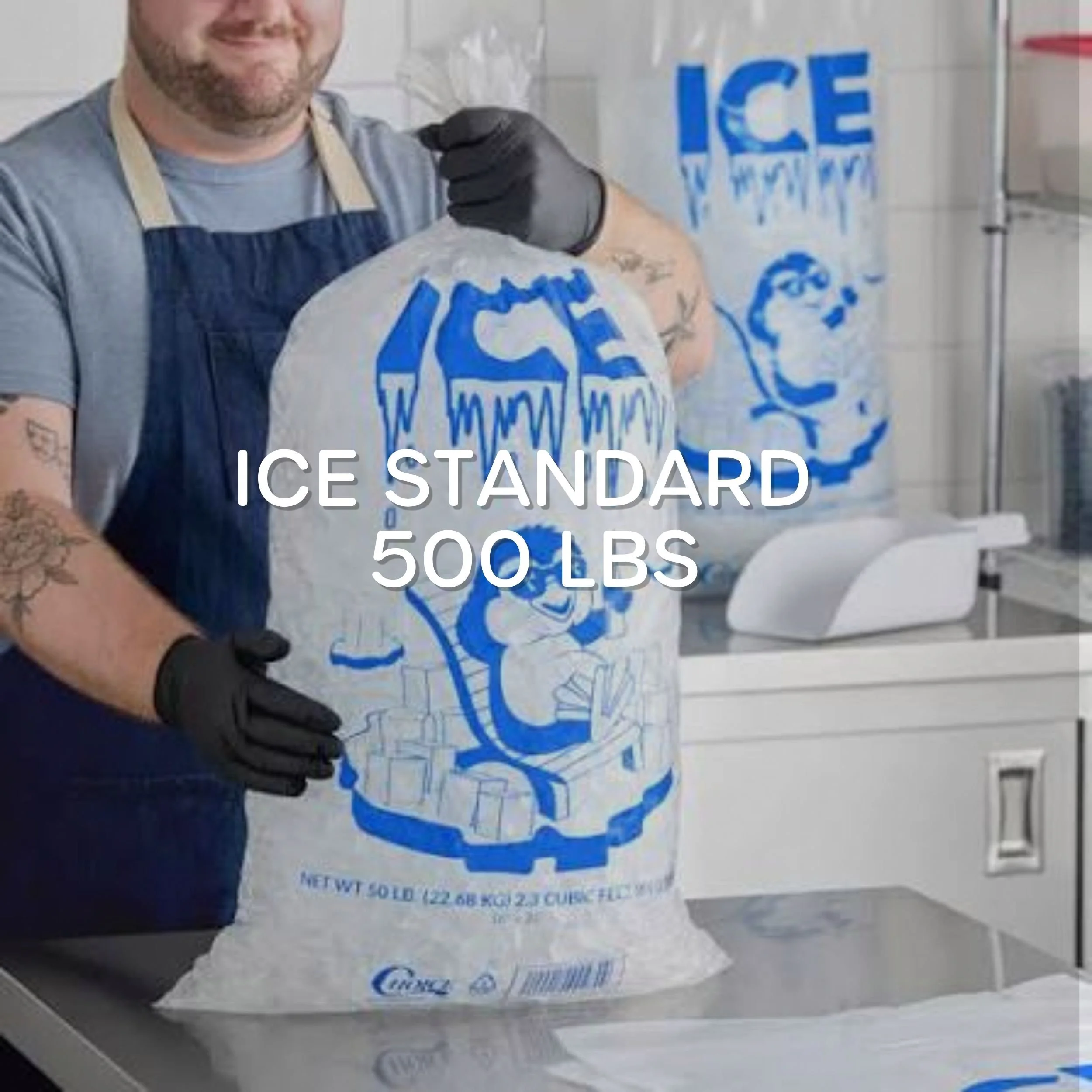 Ice Standard - 500 lbs