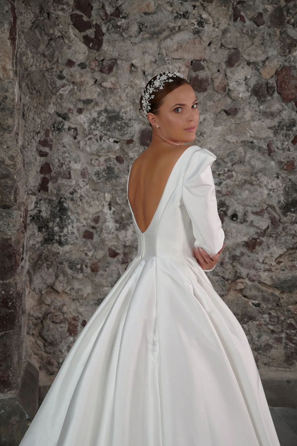 Vestido de novia Celeste de Bridenformal