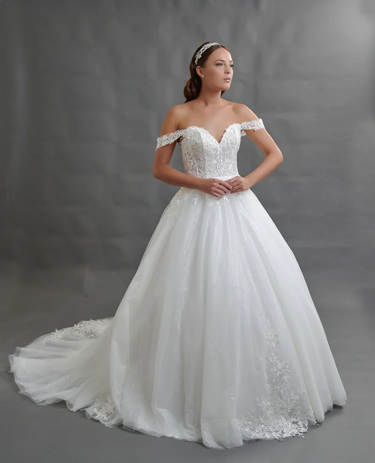 Vestido de novia Baeza corte princesa, Colección Bridenformal 2027
